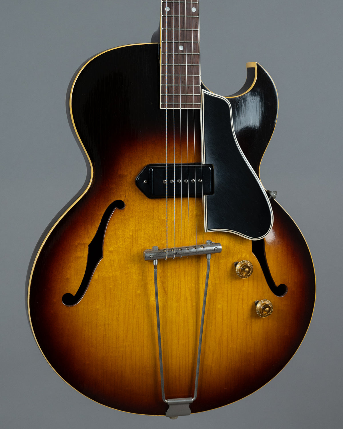 1958 Gibson ES-225T (USA, Sunburst, HSC)