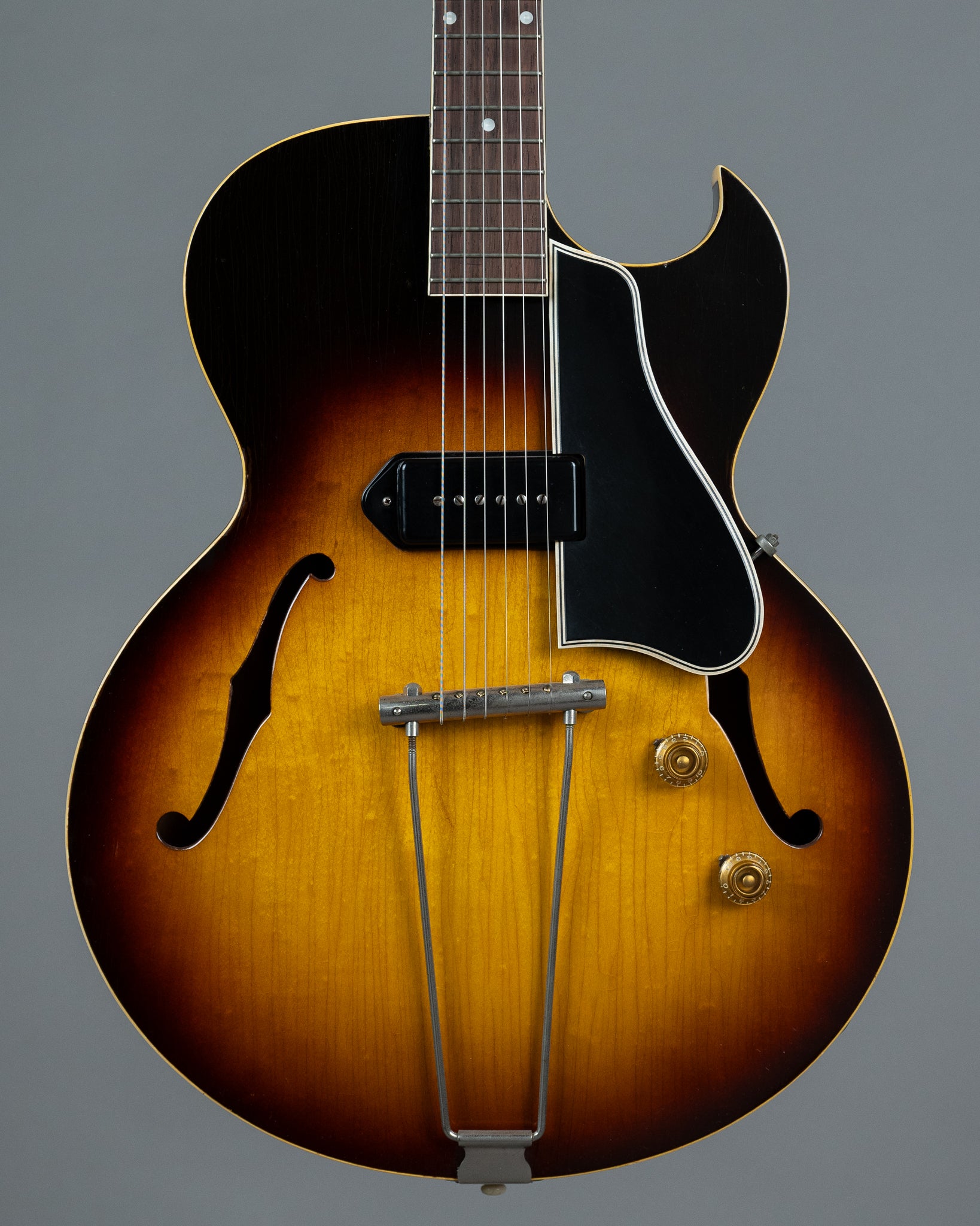 1958 Gibson ES-225T (USA, Sunburst, HSC)