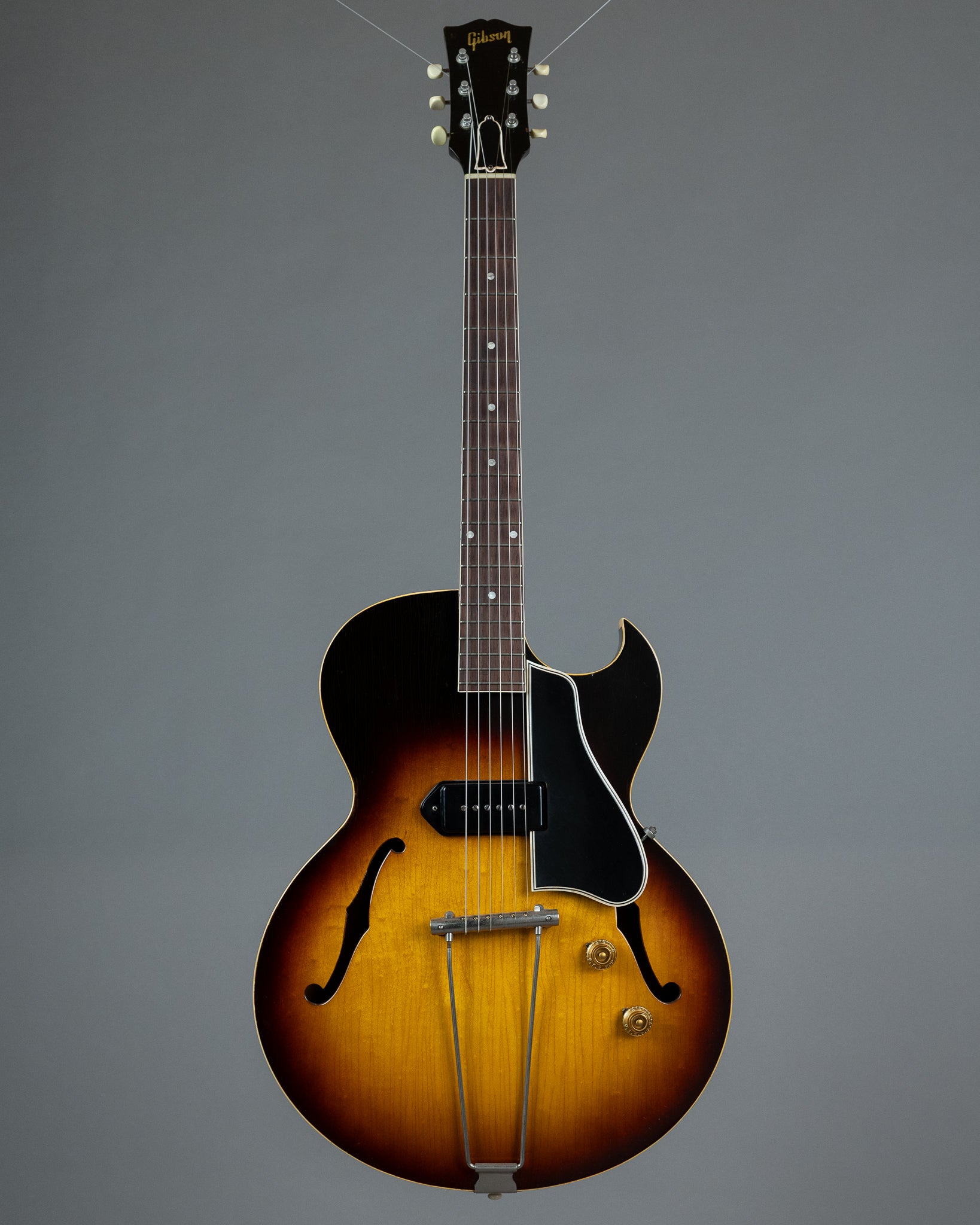 1958 Gibson ES-225T (USA, Sunburst, HSC)