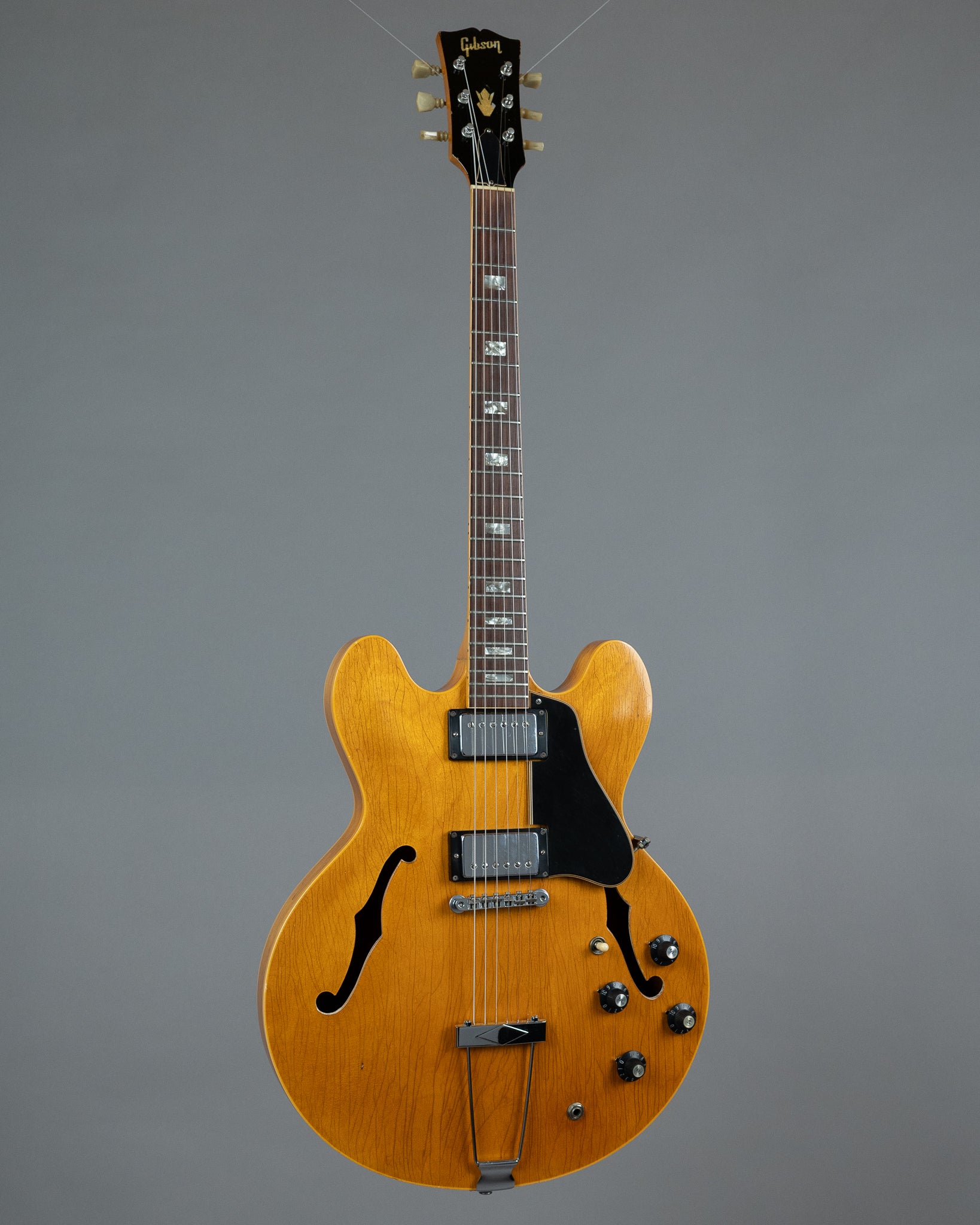 1969 Gibson ES-340 (USA, Blonde, OHSC)