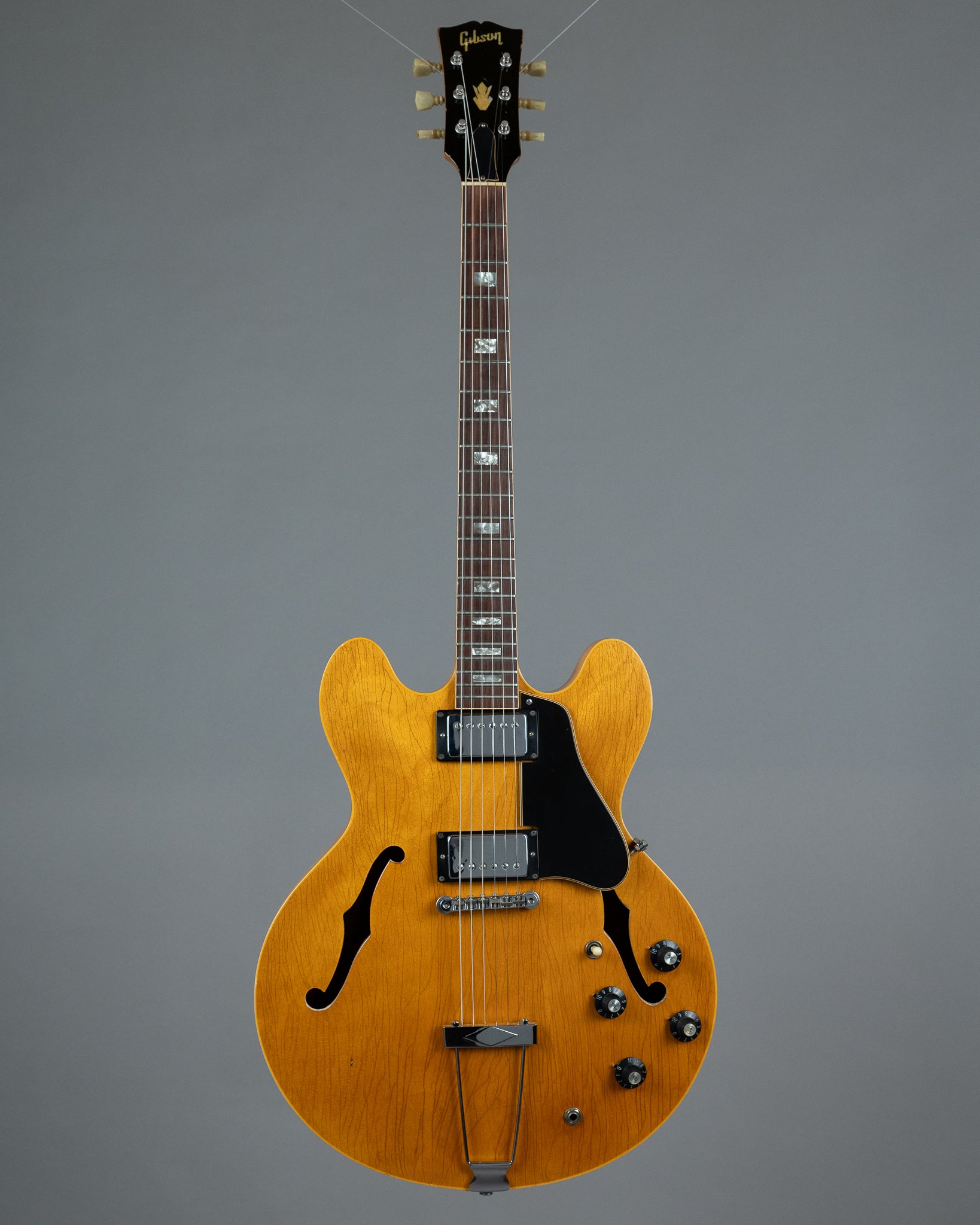1969 Gibson ES-340 (USA, Blonde, OHSC)