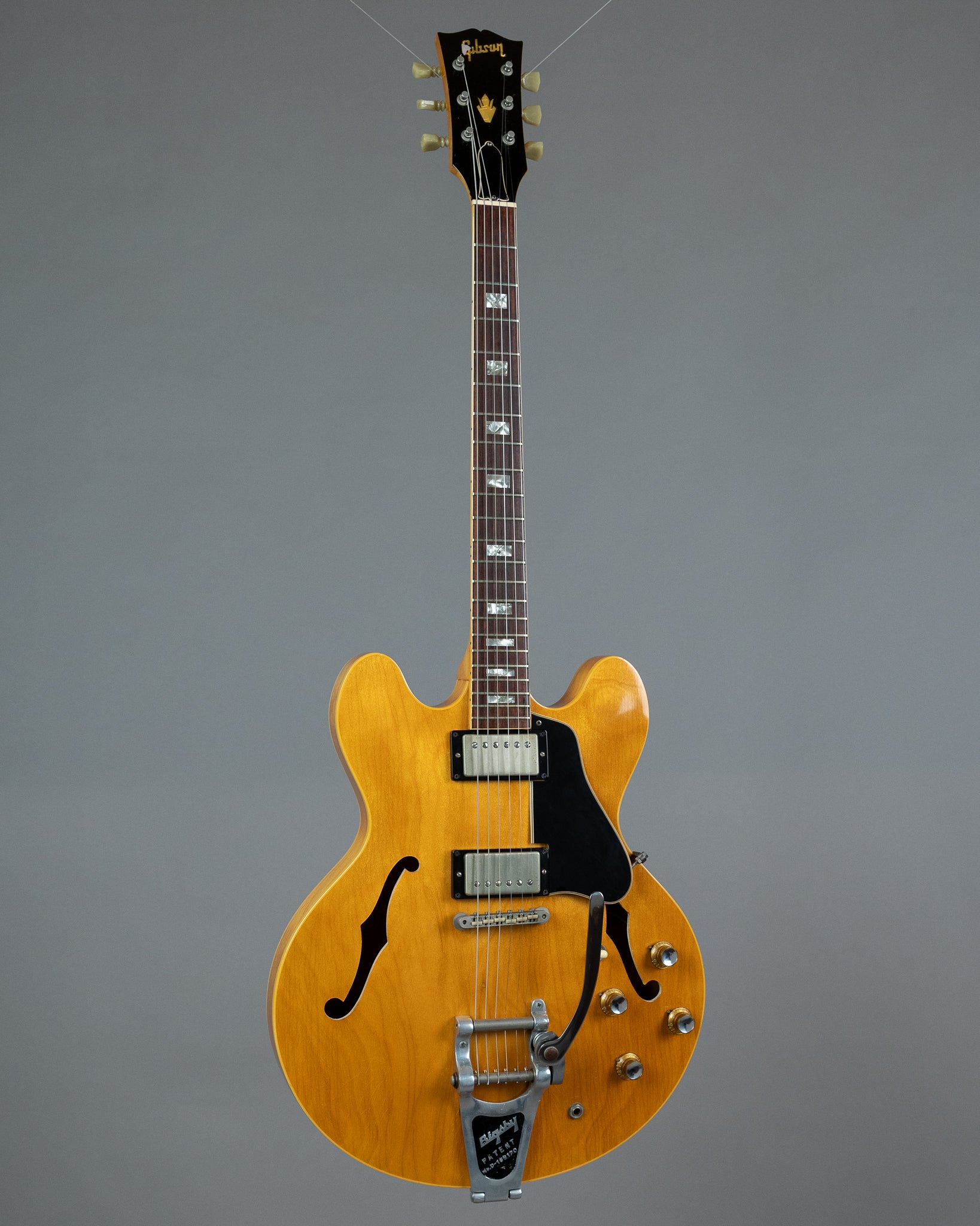1969 Gibson ES-340 (USA, Blonde, Gibson HC)