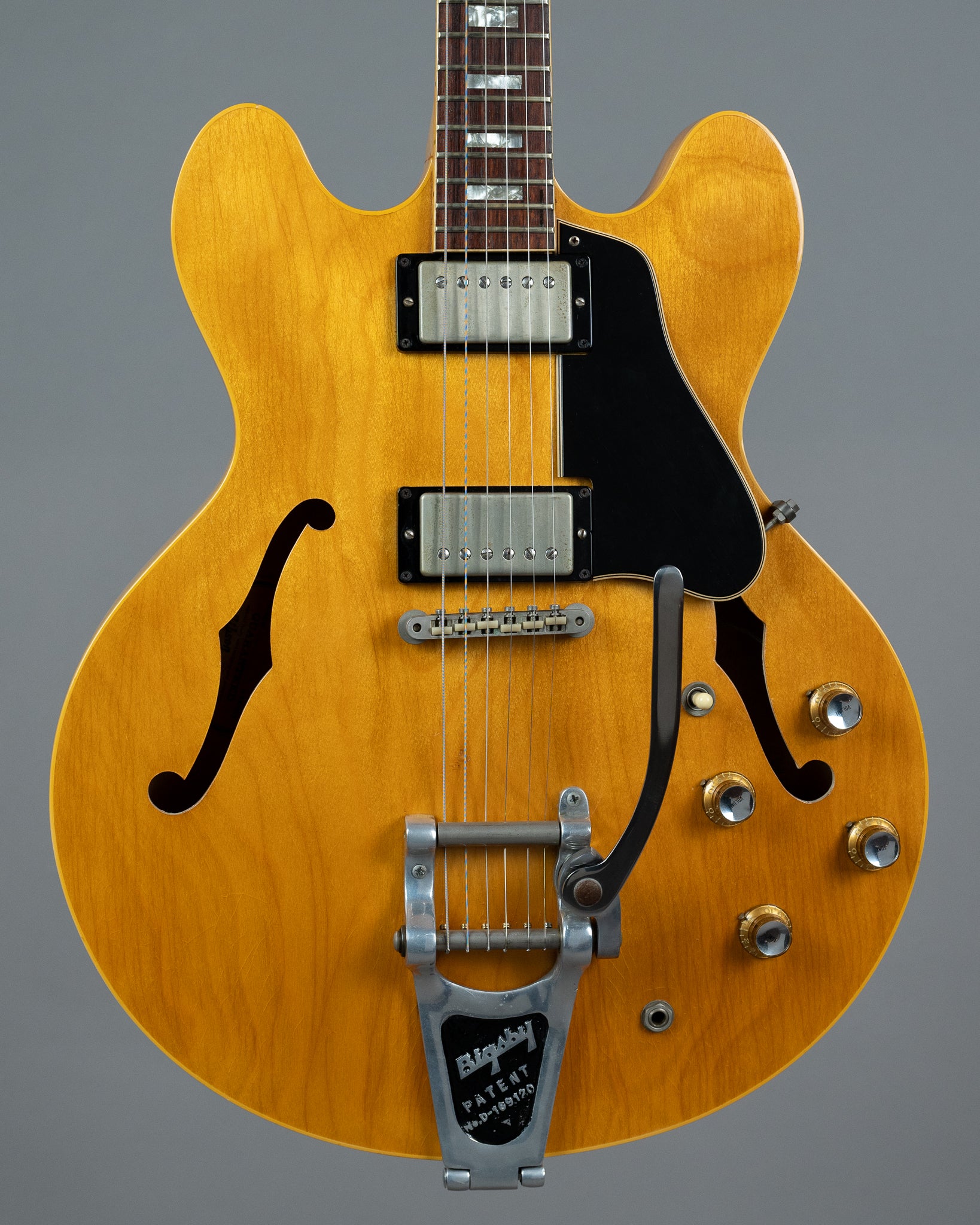 1969 Gibson ES-340 (USA, Blonde, Gibson HC)