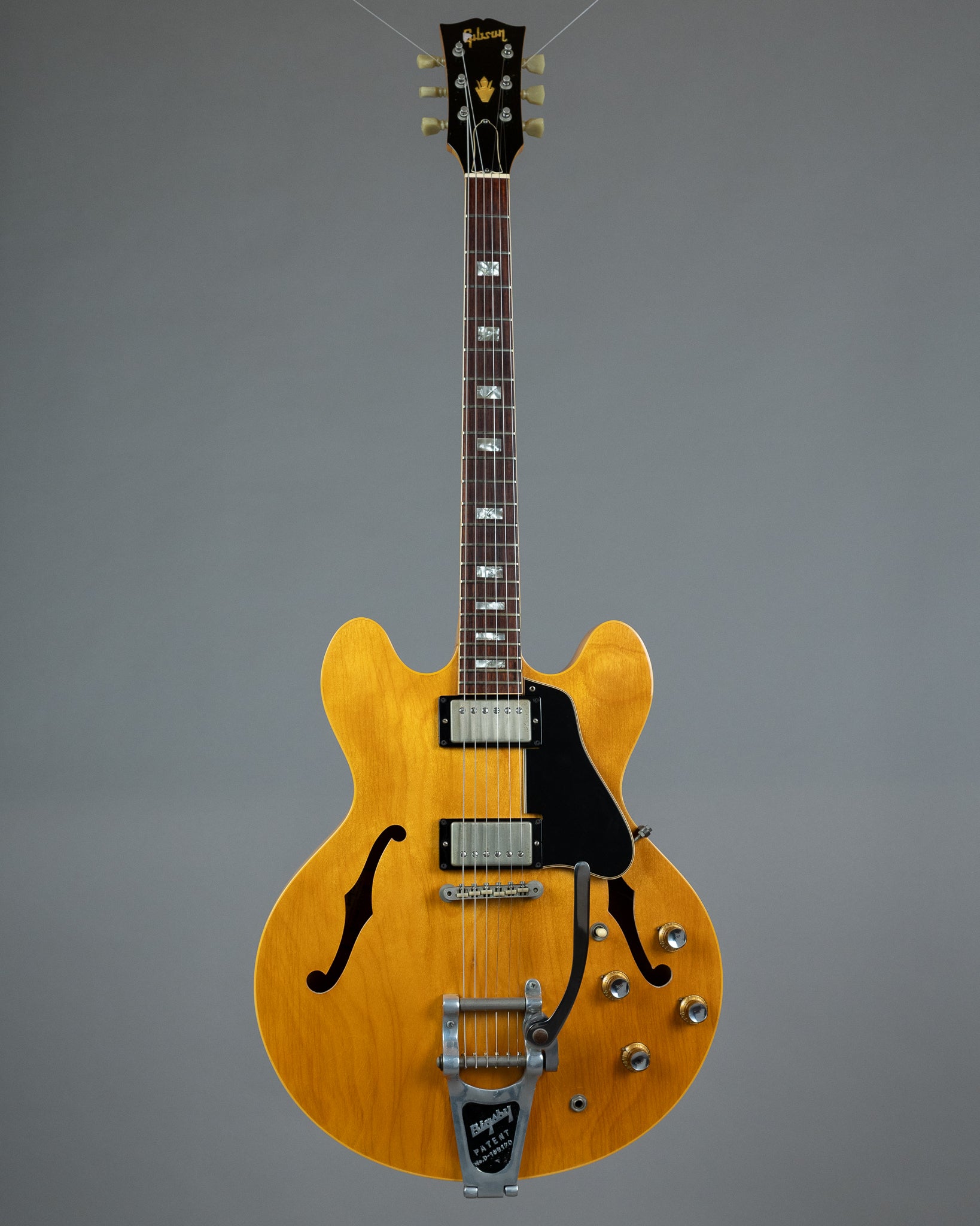1969 Gibson ES-340 (USA, Blonde, Gibson HC)
