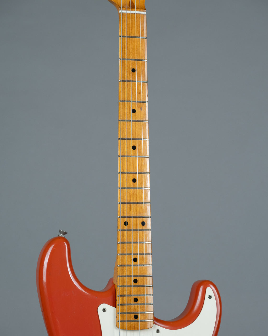 1999 Fender 57 Reissue American Vintage Stratocaster (USA, Fiesta Red, Tweed HC)