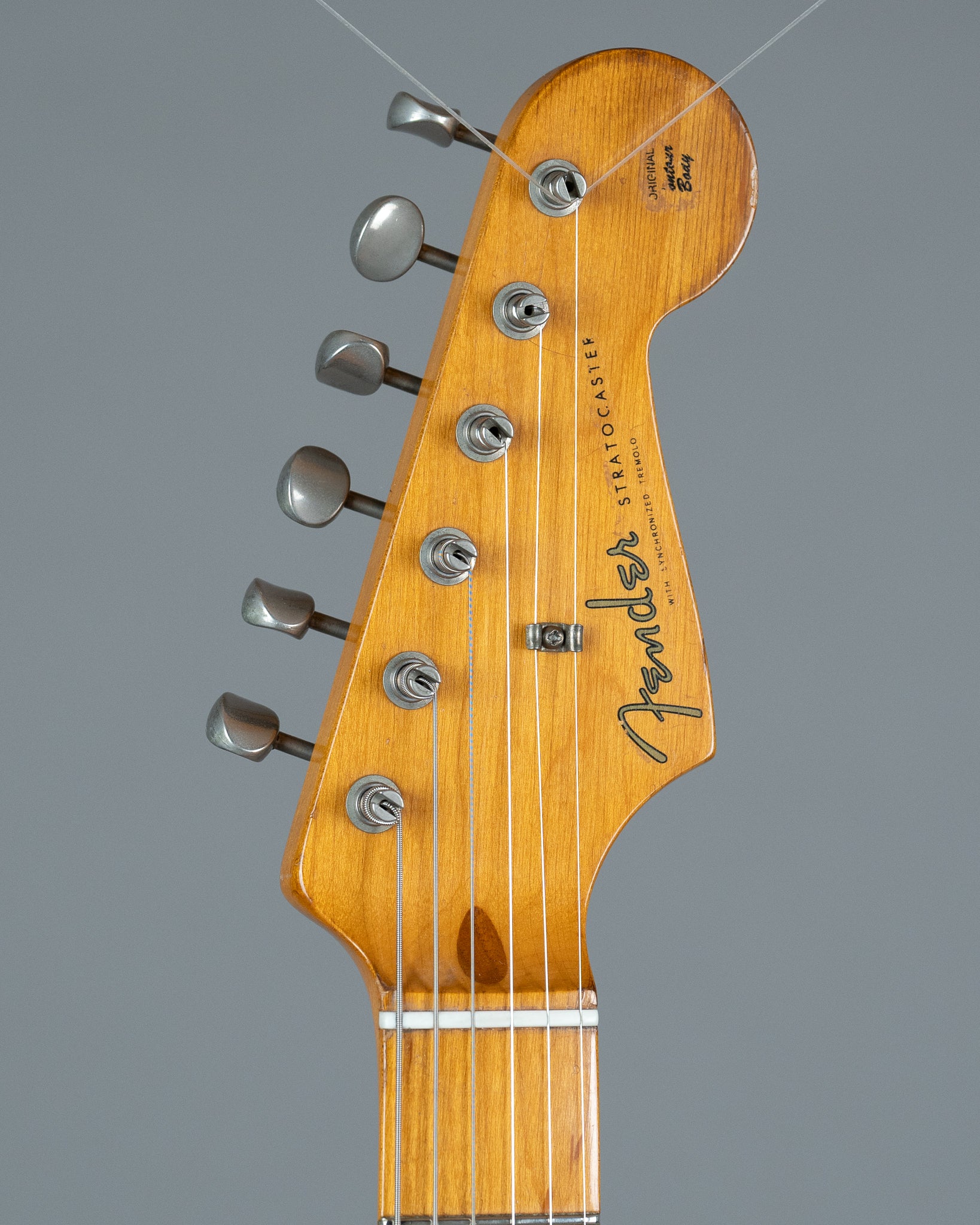 1999 Fender 57 Reissue American Vintage Stratocaster (USA, Fiesta Red, Tweed HC)
