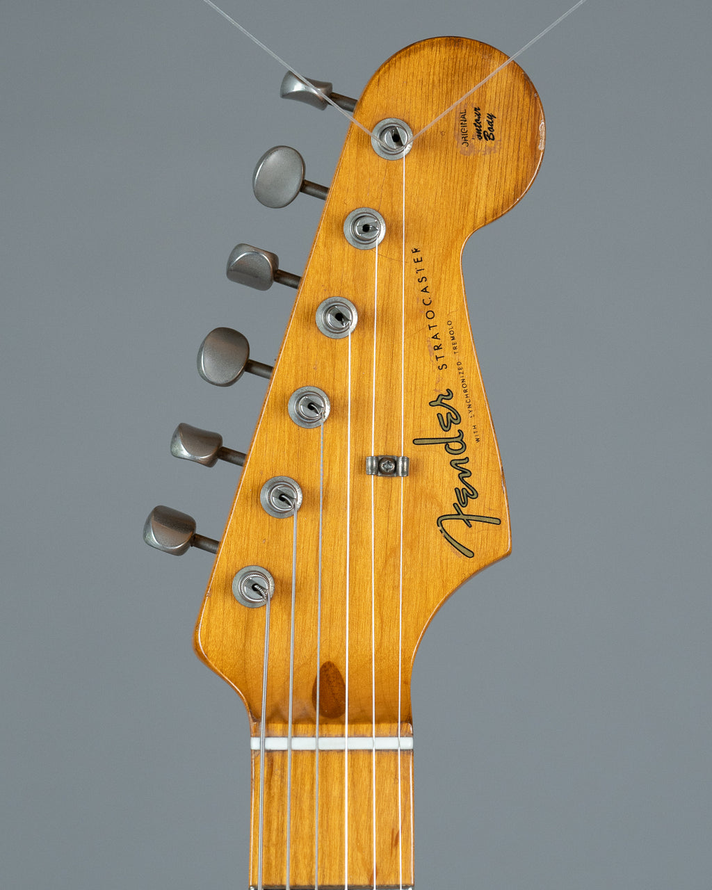 1999 Fender 57 Reissue American Vintage Stratocaster (USA, Fiesta Red, Tweed HC)