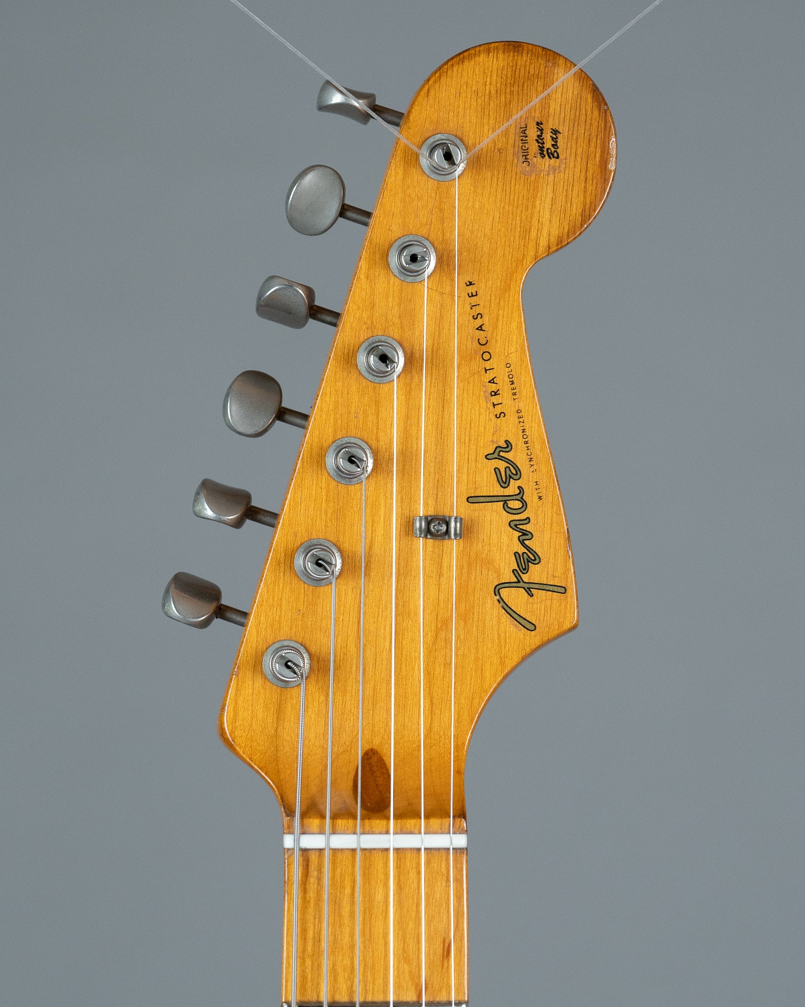 1999 Fender 57 Reissue American Vintage Stratocaster (USA, Fiesta Red, Tweed HC)