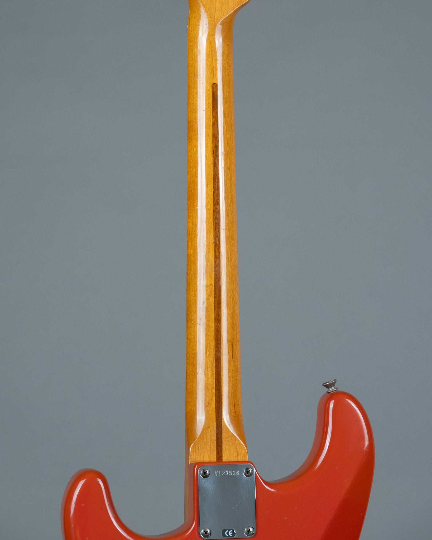 1999 Fender 57 Reissue American Vintage Stratocaster (USA, Fiesta Red, Tweed HC)
