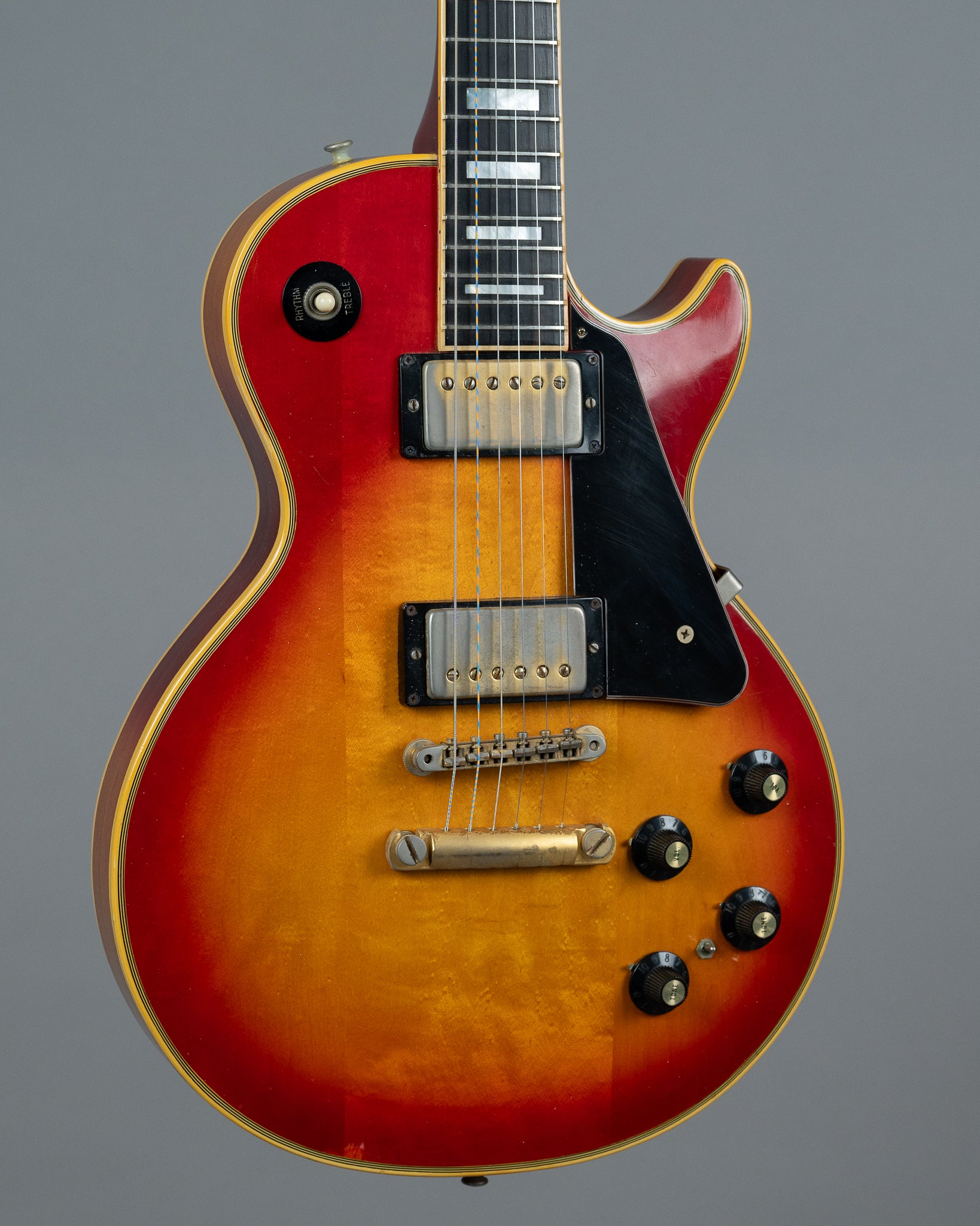 1973 Gibson Les Paul Custom (USA, Sunburst, OHSC)