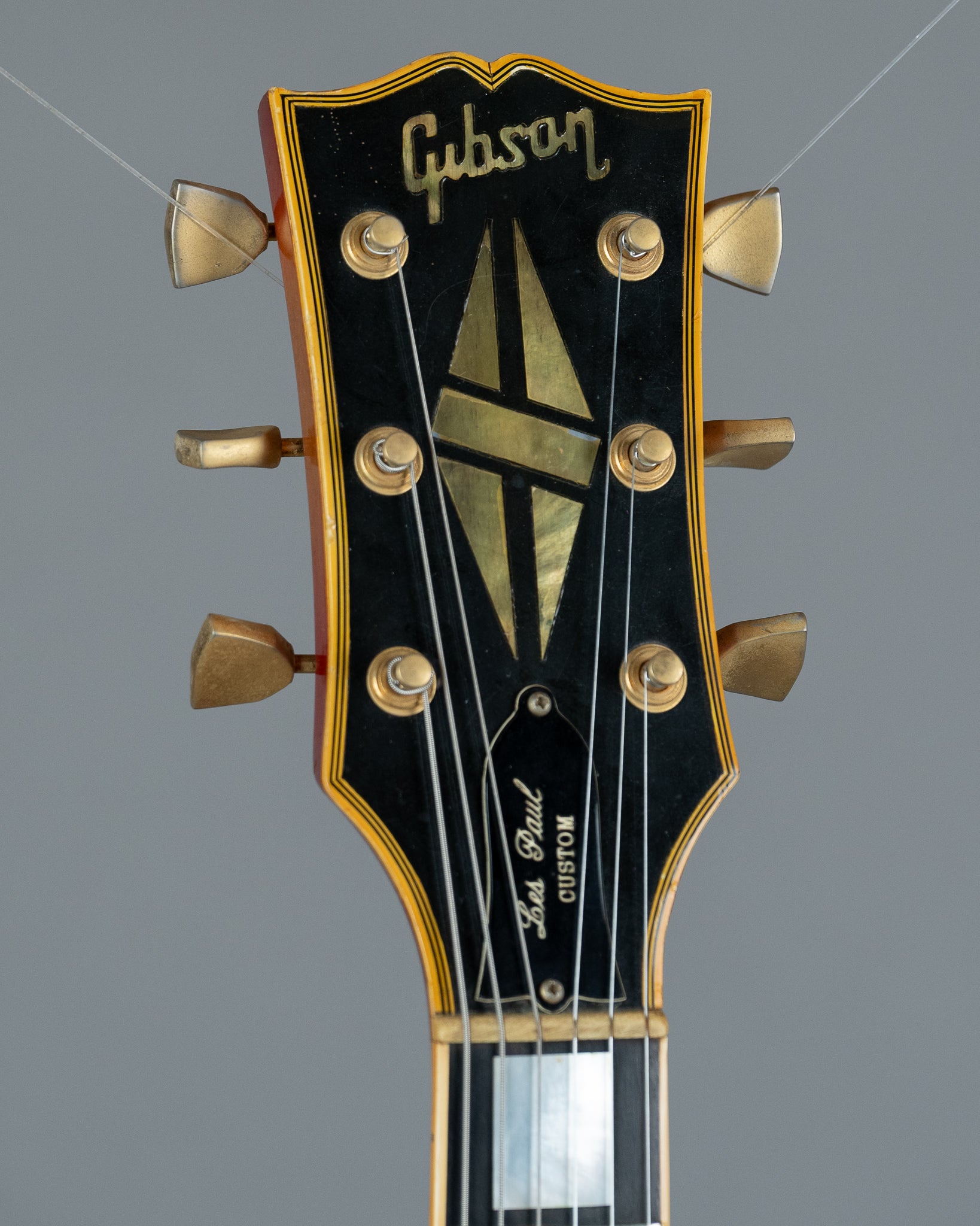 1973 Gibson Les Paul Custom (USA, Sunburst, OHSC)