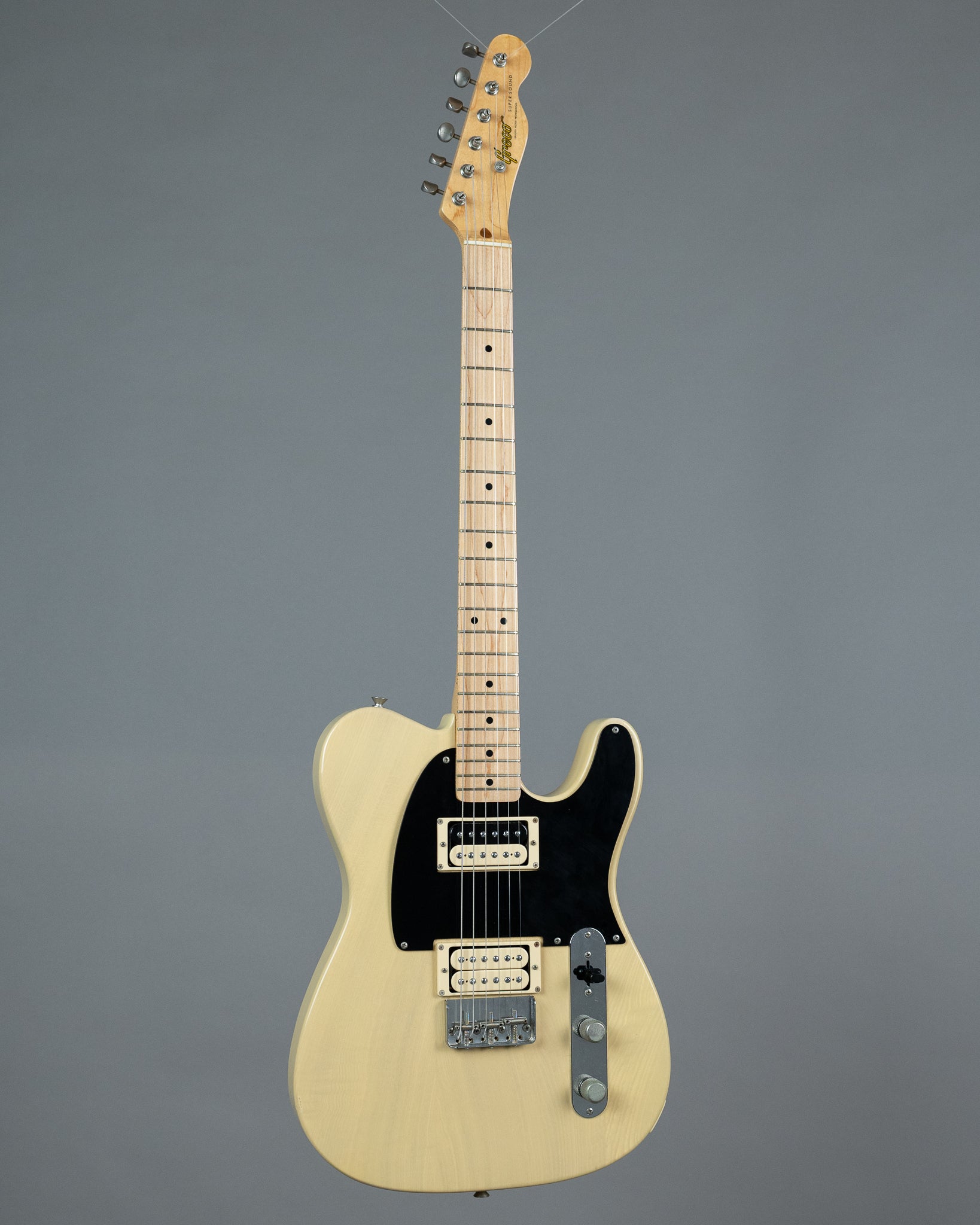 1978 Greco TL-600J Super Sound 'TeleGib' (Japan, Blonde)