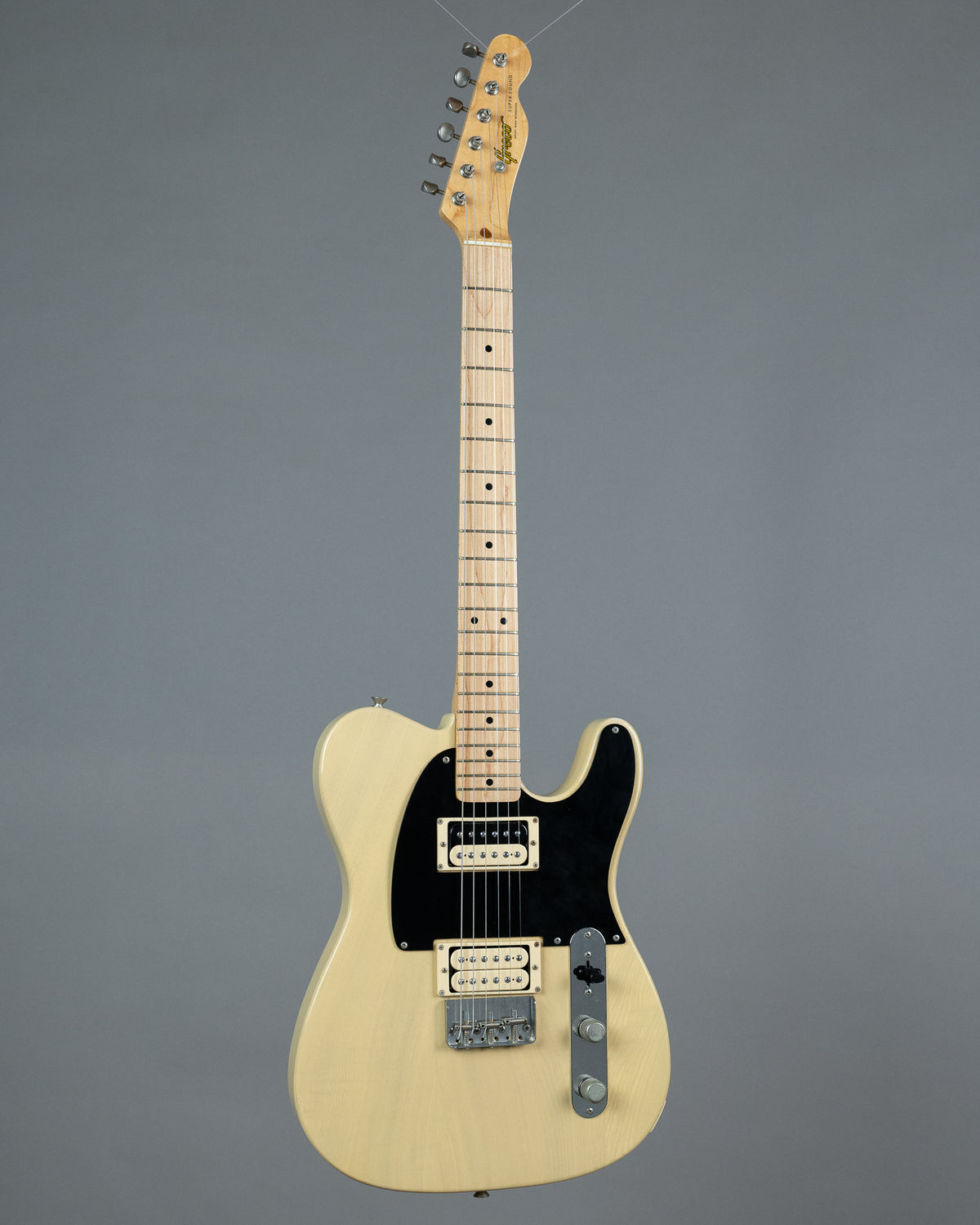 1978 Greco TL-600J Super Sound 'TeleGib' (Japan, Blonde)