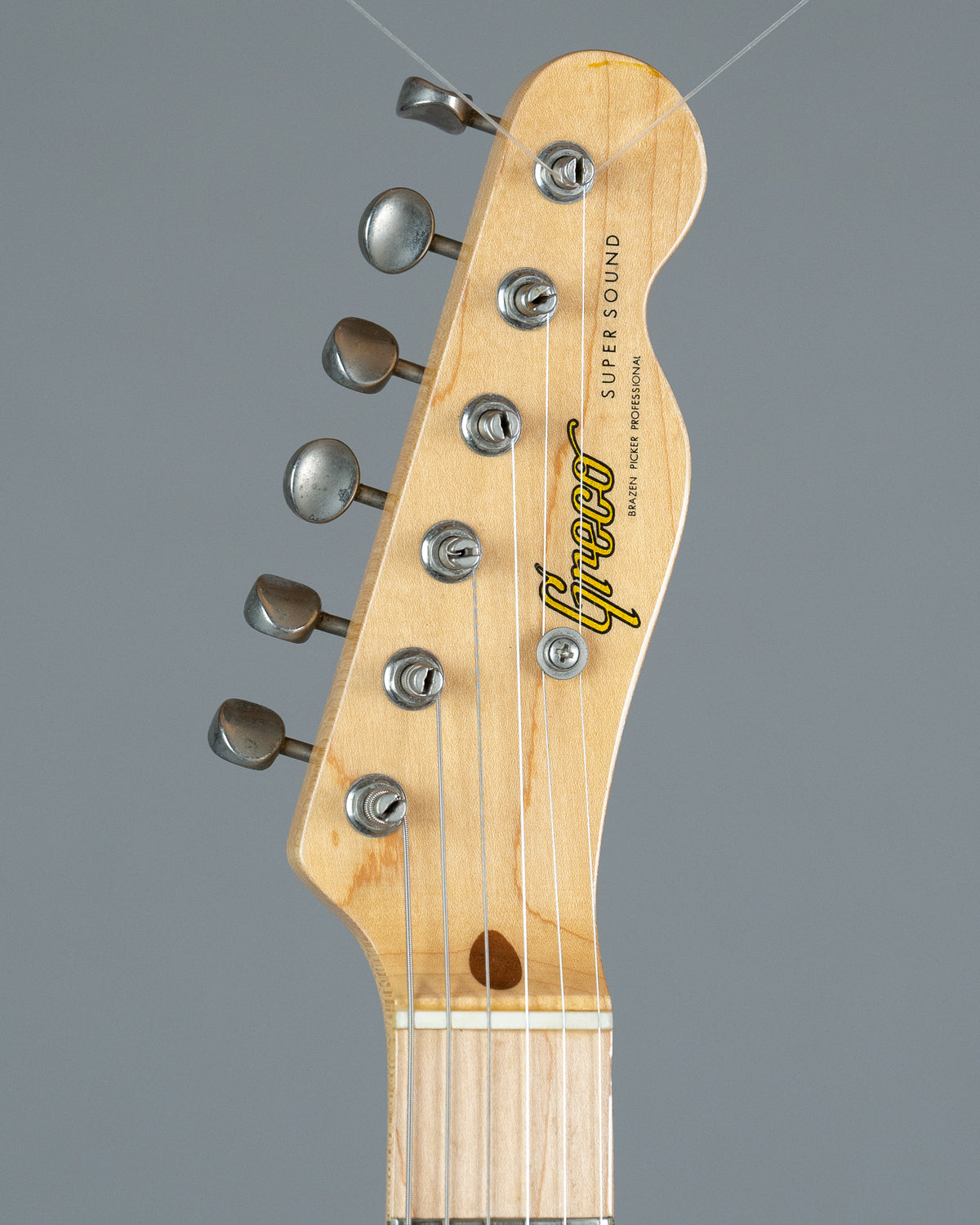 1978 Greco TL-600J Super Sound 'TeleGib' (Japan, Blonde)