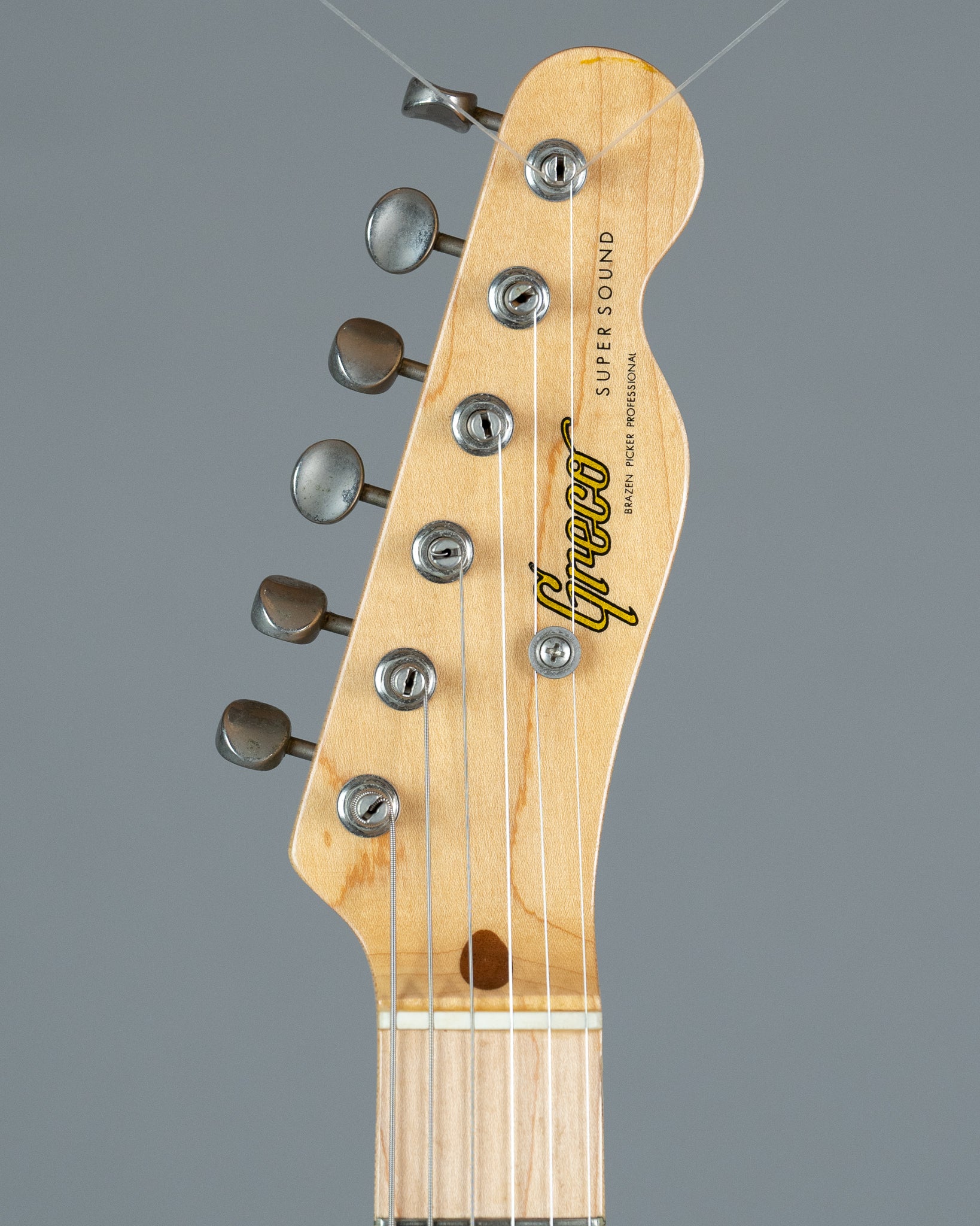 1978 Greco TL-600J Super Sound 'TeleGib' (Japan, Blonde)