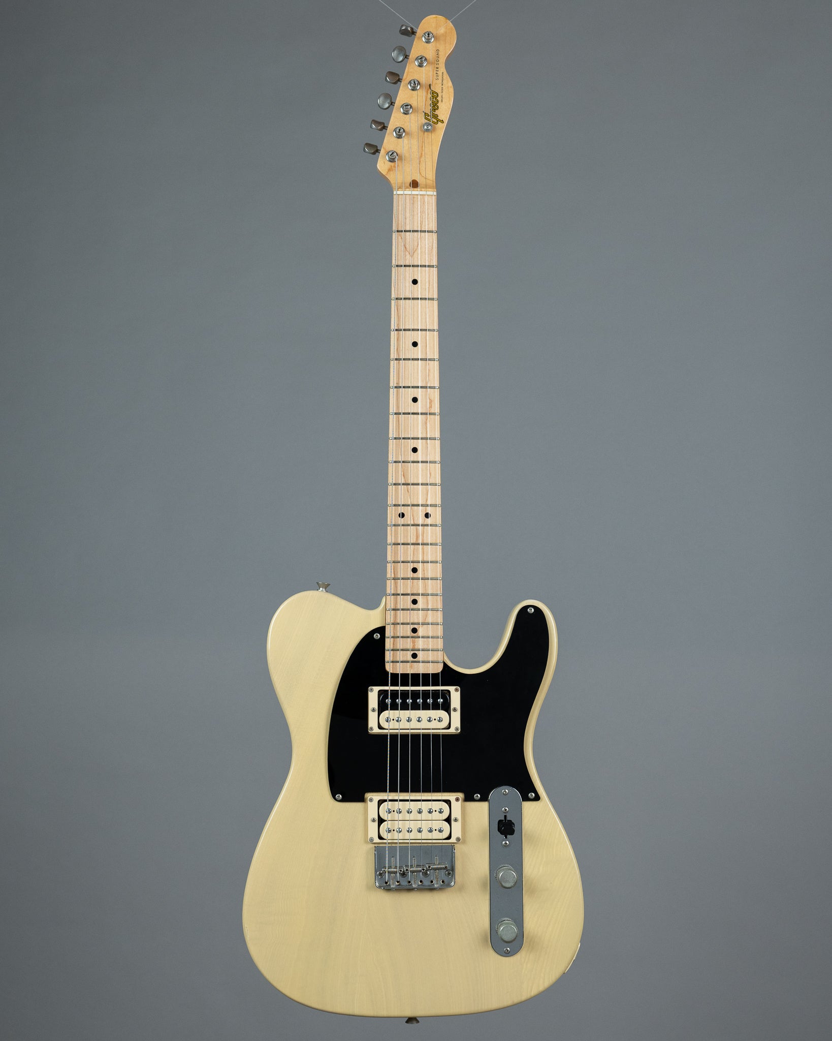 1978 Greco TL-600J Super Sound 'TeleGib' (Japan, Blonde)