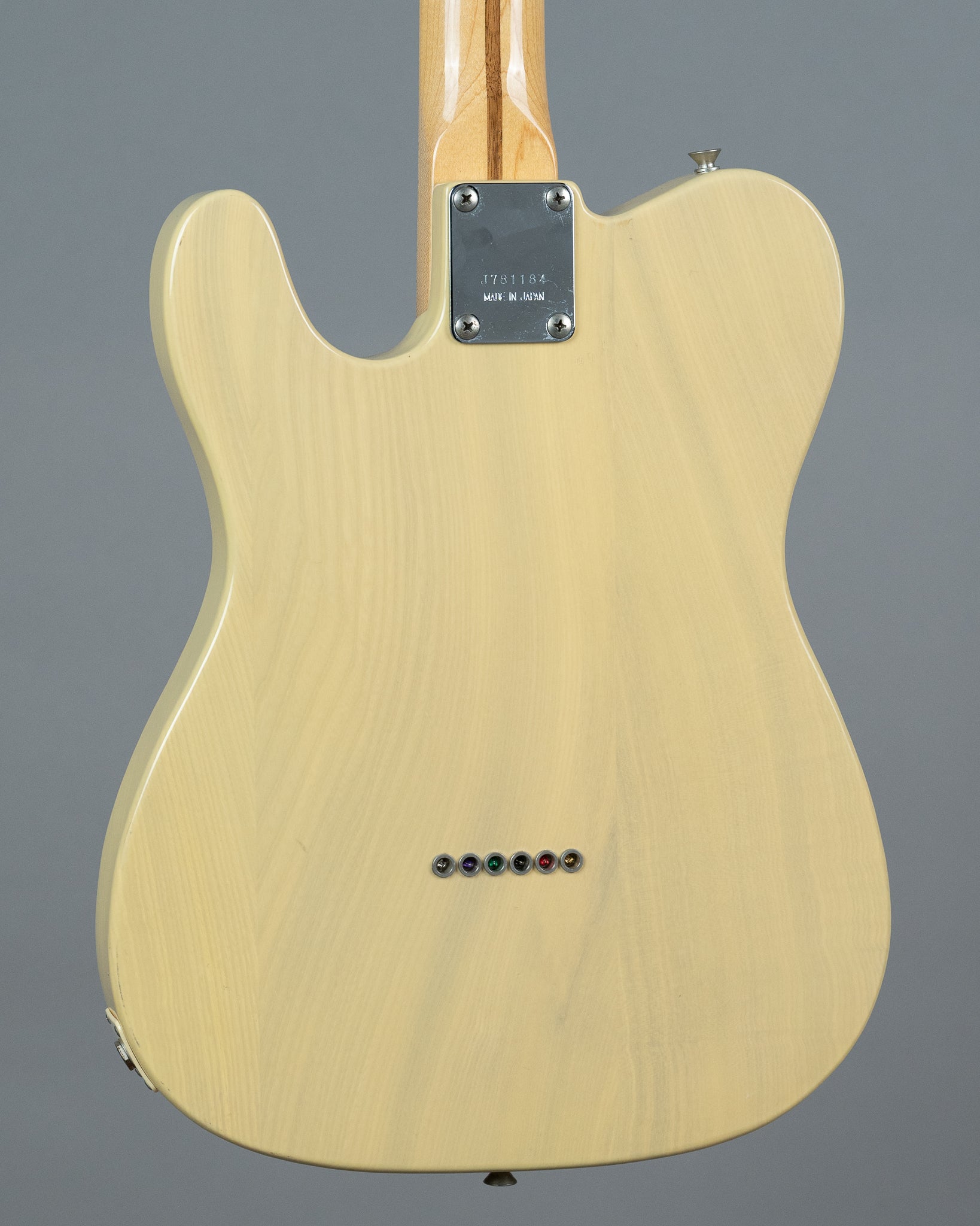 1978 Greco TL-600J Super Sound 'TeleGib' (Japan, Blonde)