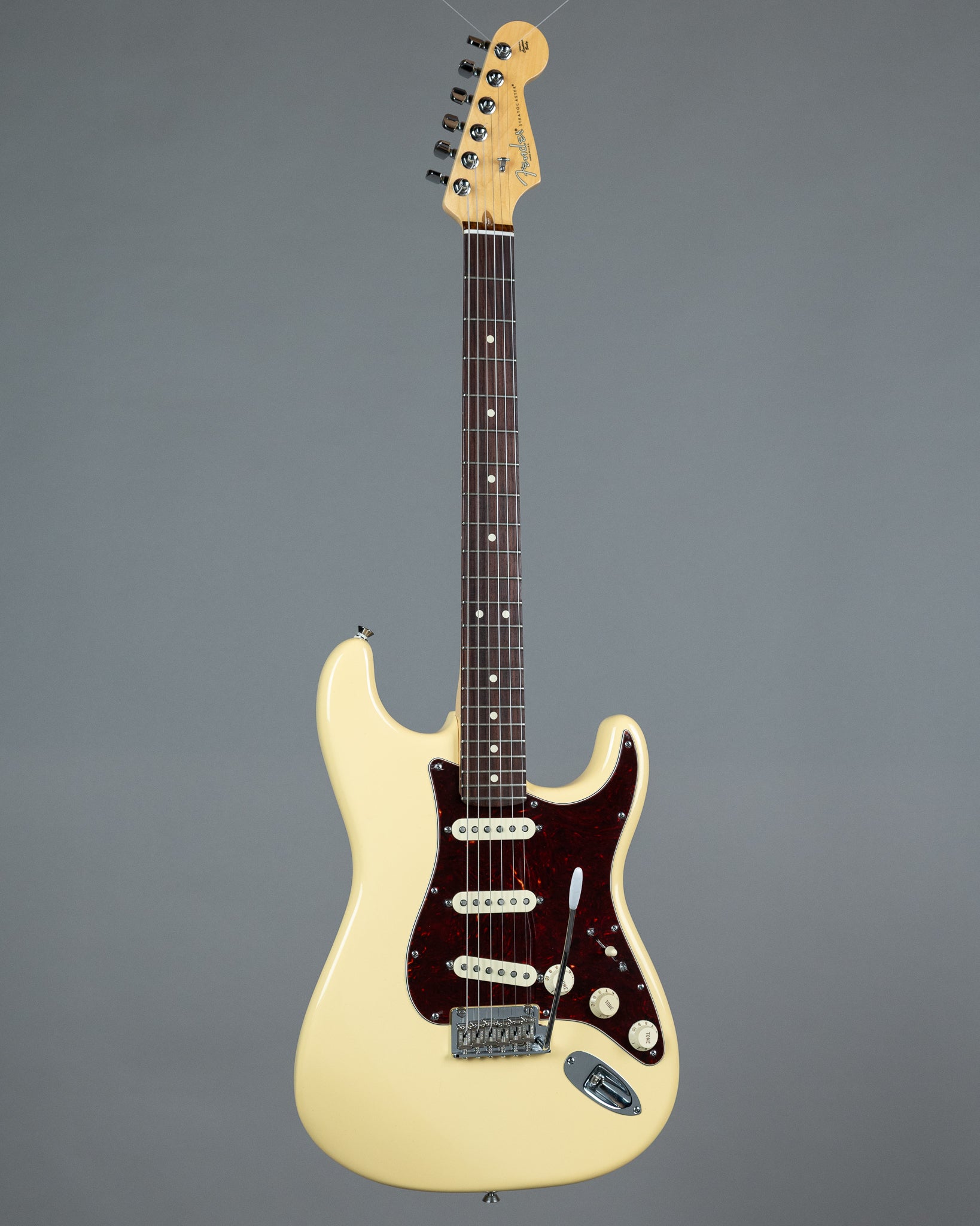 2014 Fender American Standard Stratocaster Limited Edition (USA, Olympic White, Custom Shop Pickups, OHSC)