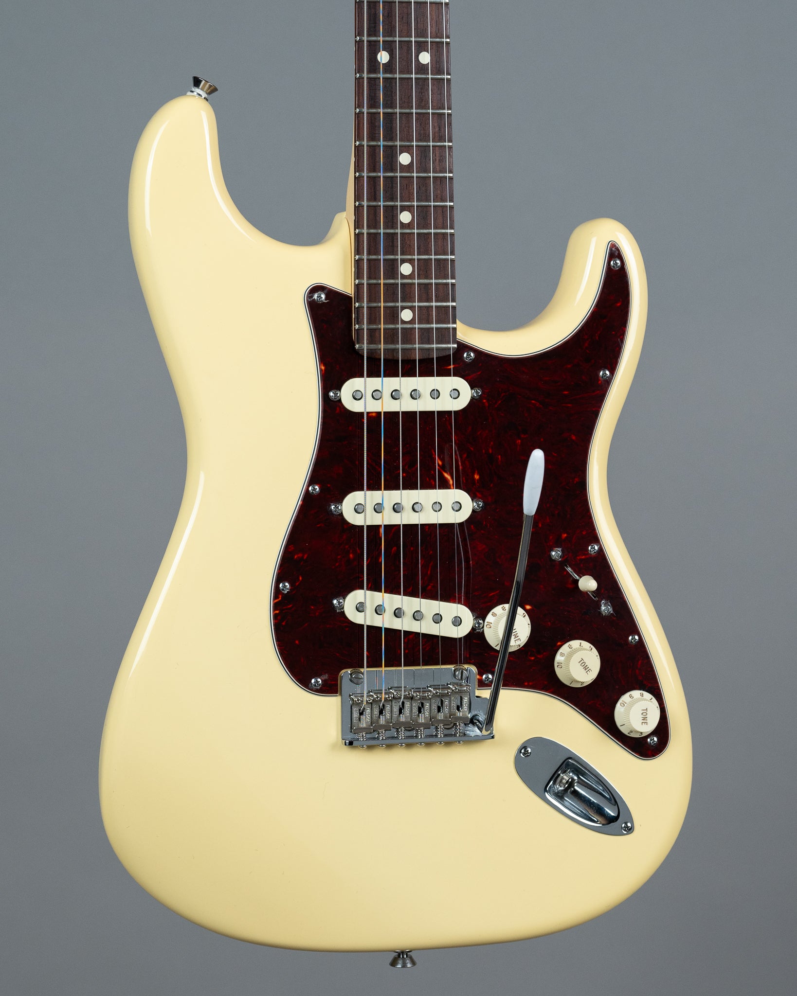 2014 Fender American Standard Stratocaster Limited Edition (USA, Olympic White, Custom Shop Pickups, OHSC)