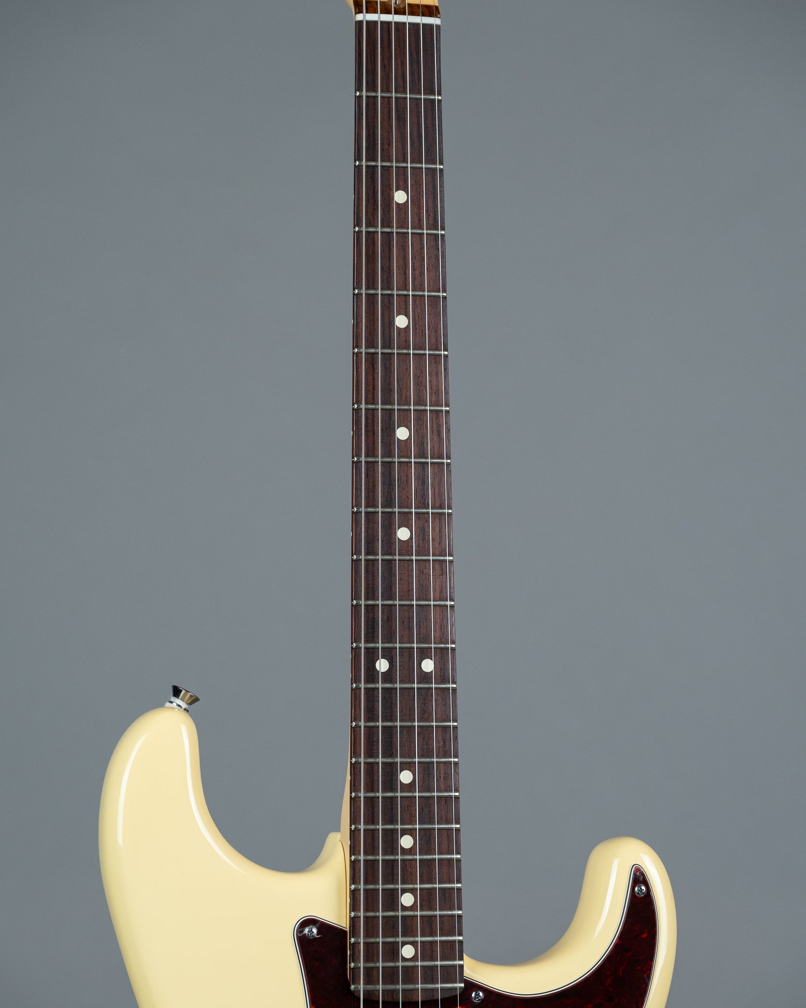 2014 Fender American Standard Stratocaster Limited Edition (USA, Olympic White, Custom Shop Pickups, OHSC)