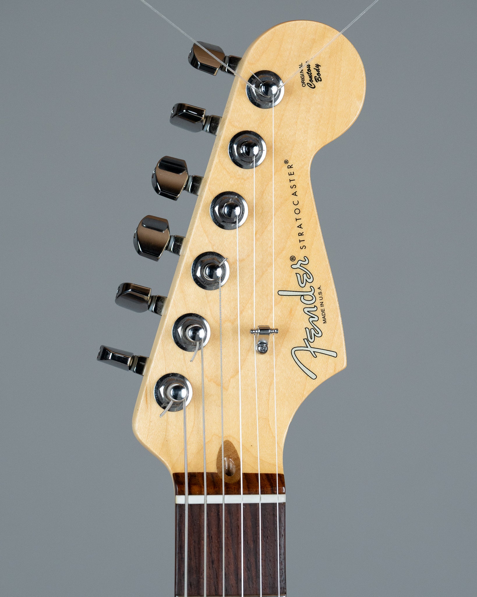 2014 Fender American Standard Stratocaster Limited Edition (USA, Olympic White, Custom Shop Pickups, OHSC)
