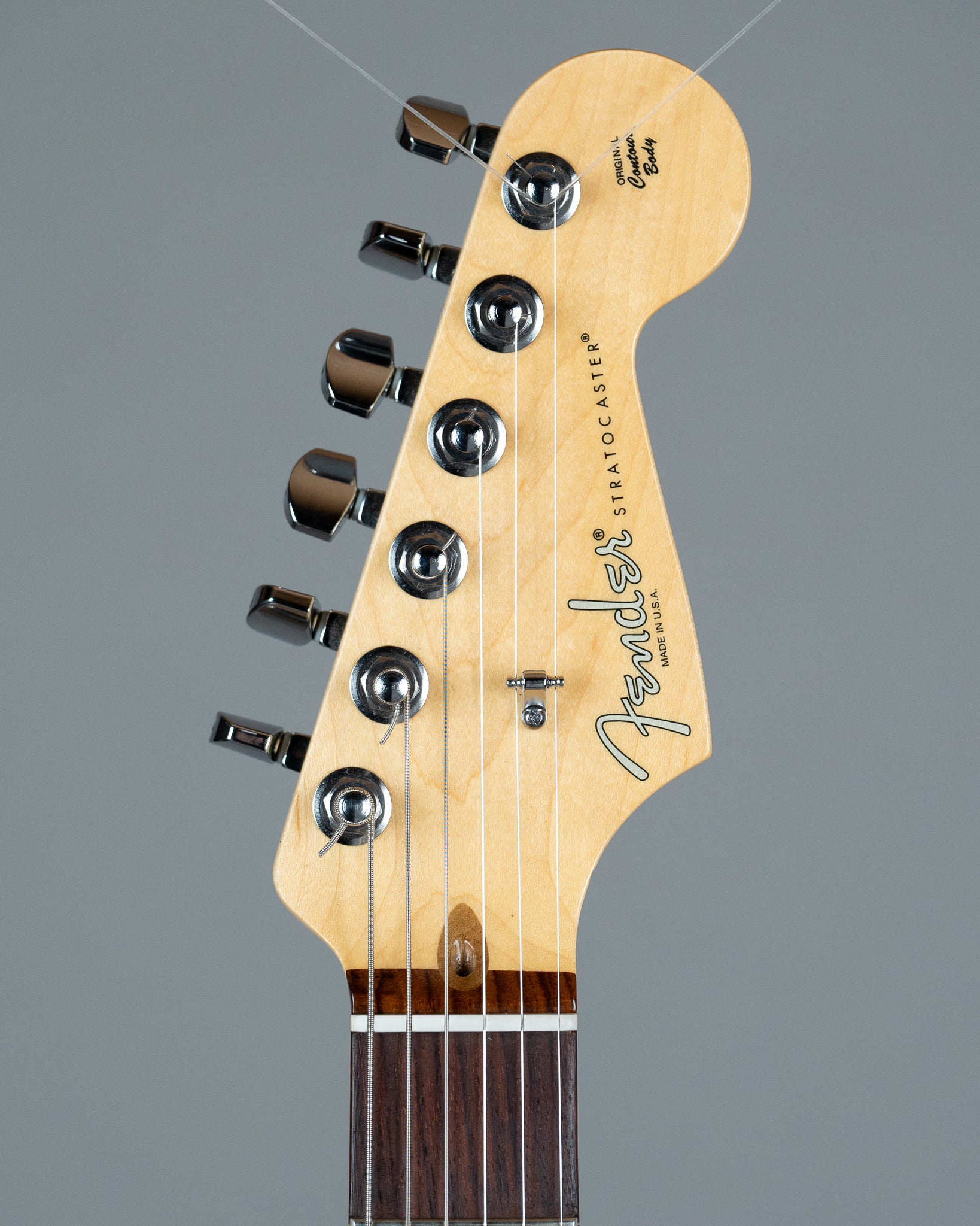2014 Fender American Standard Stratocaster Limited Edition (USA, Olympic White, Custom Shop Pickups, OHSC)