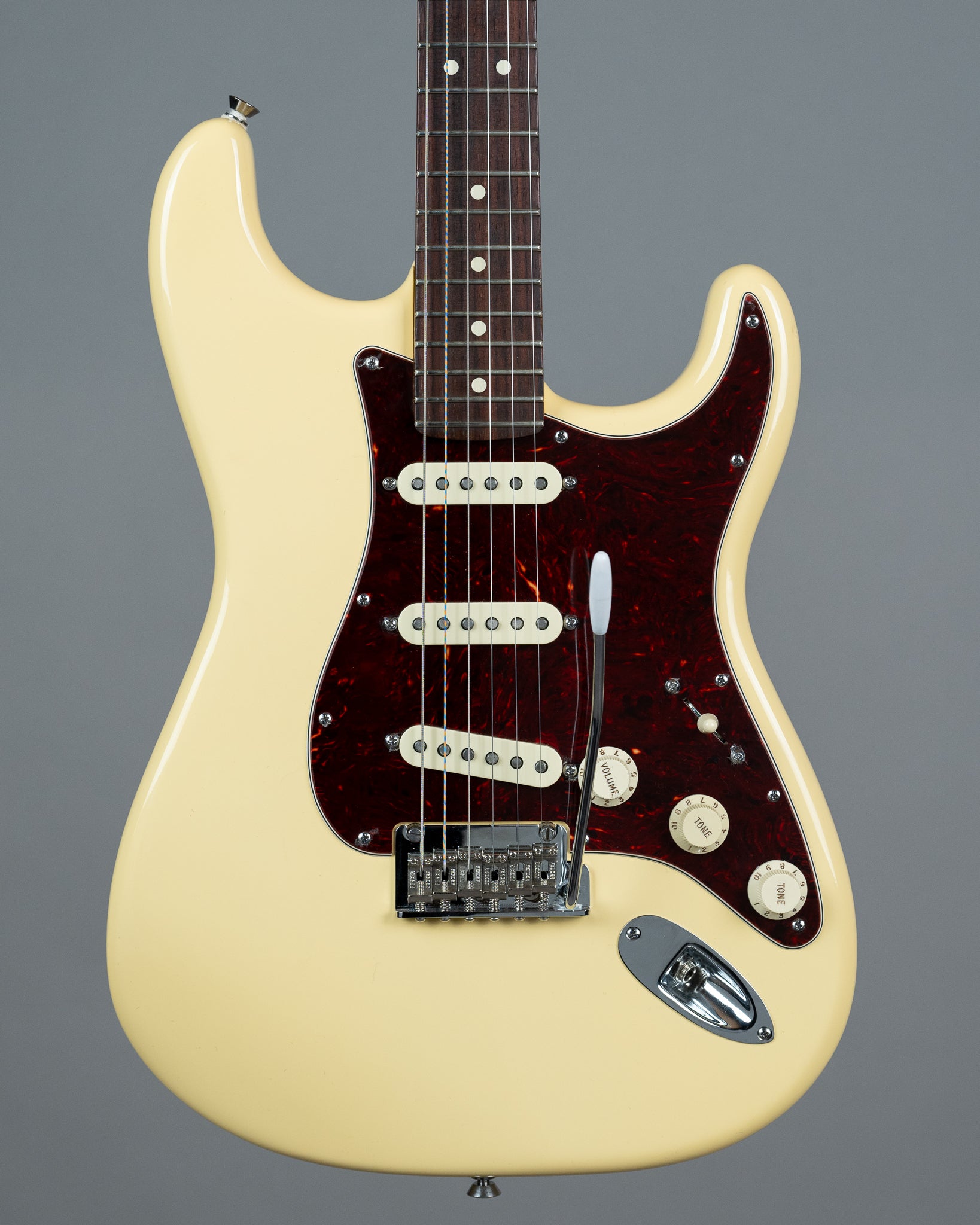 2014 Fender American Standard Stratocaster Limited Edition (USA, Olympic White, Custom Shop Pickups, OHSC)