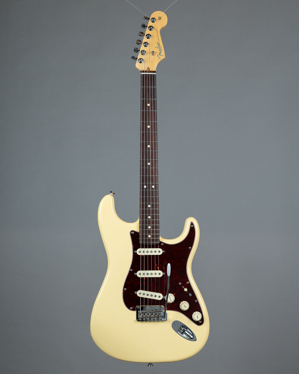 2014 Fender American Standard Stratocaster Limited Edition (USA, Olympic White, Custom Shop Pickups, OHSC)