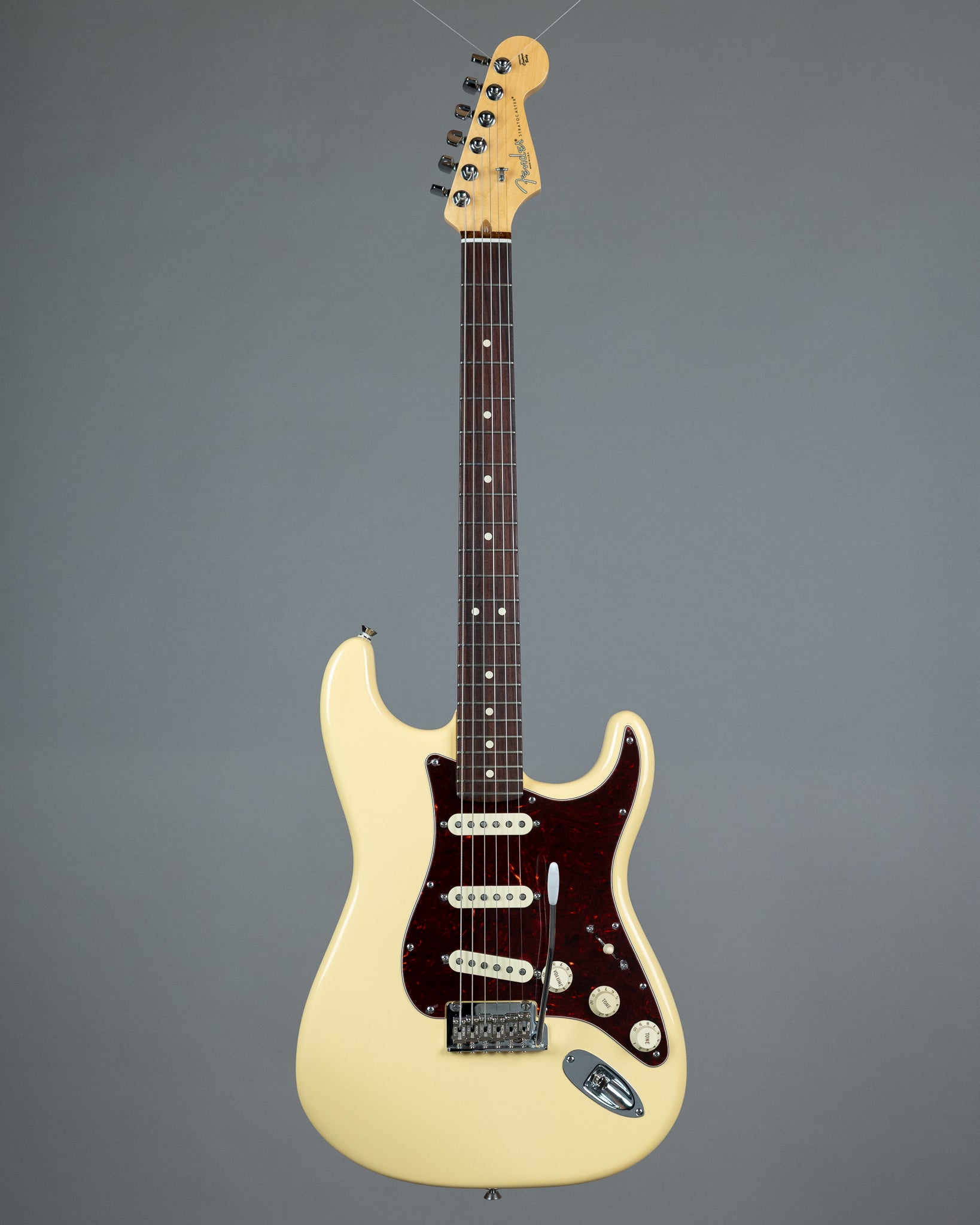 2014 Fender American Standard Stratocaster Limited Edition (USA, Olympic White, Custom Shop Pickups, OHSC)