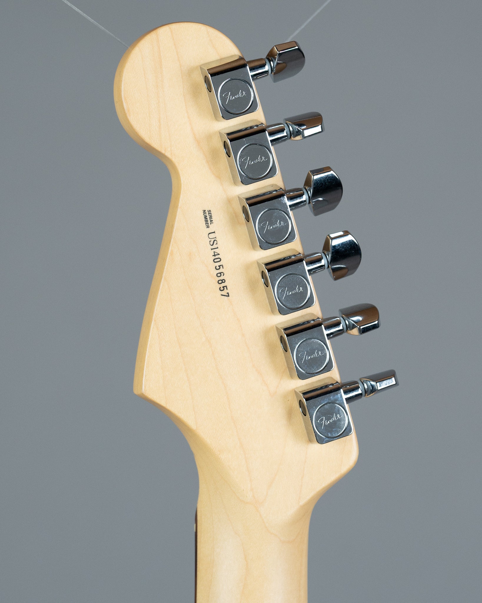 2014 Fender American Standard Stratocaster Limited Edition (USA, Olympic White, Custom Shop Pickups, OHSC)