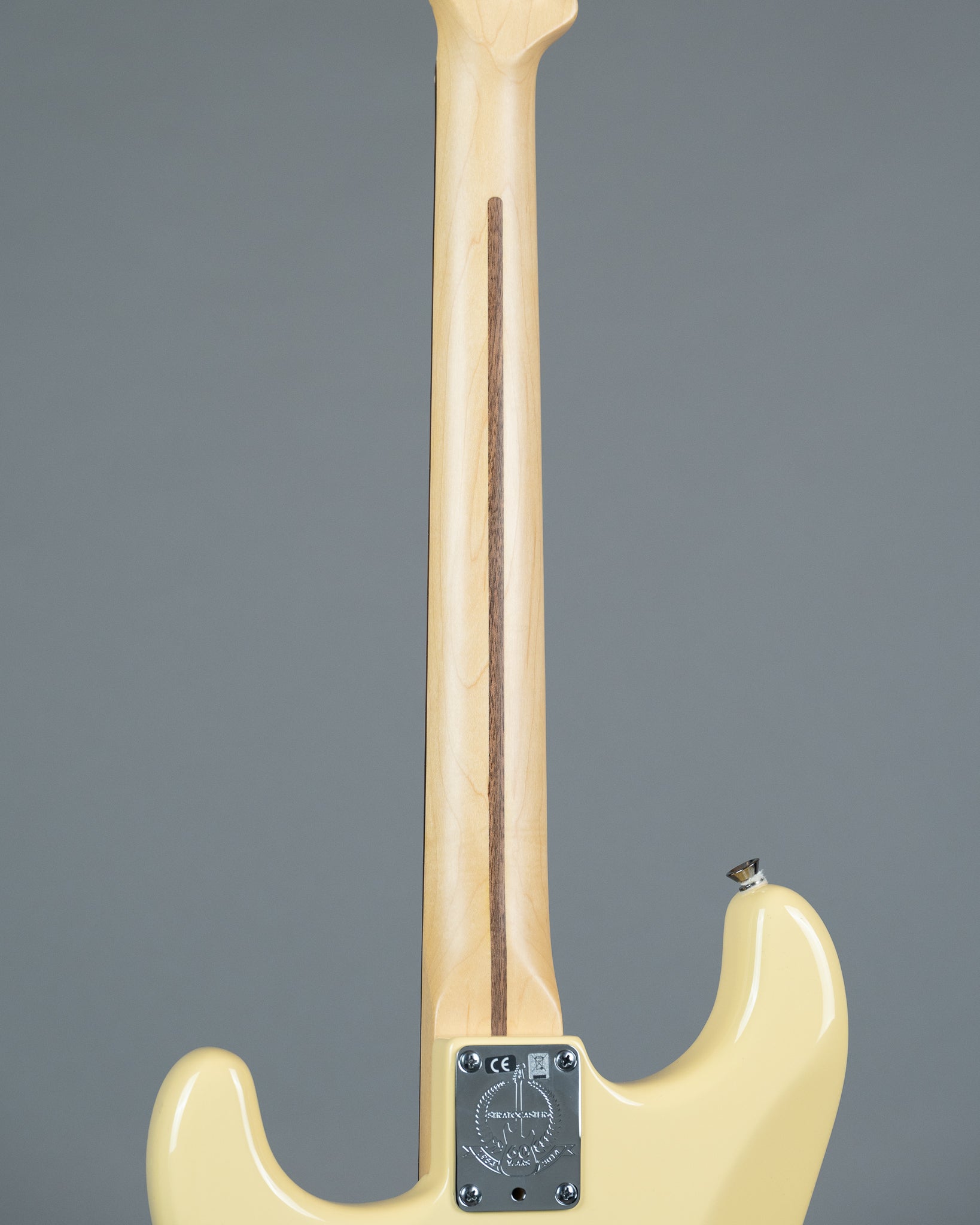 2014 Fender American Standard Stratocaster Limited Edition (USA, Olympic White, Custom Shop Pickups, OHSC)