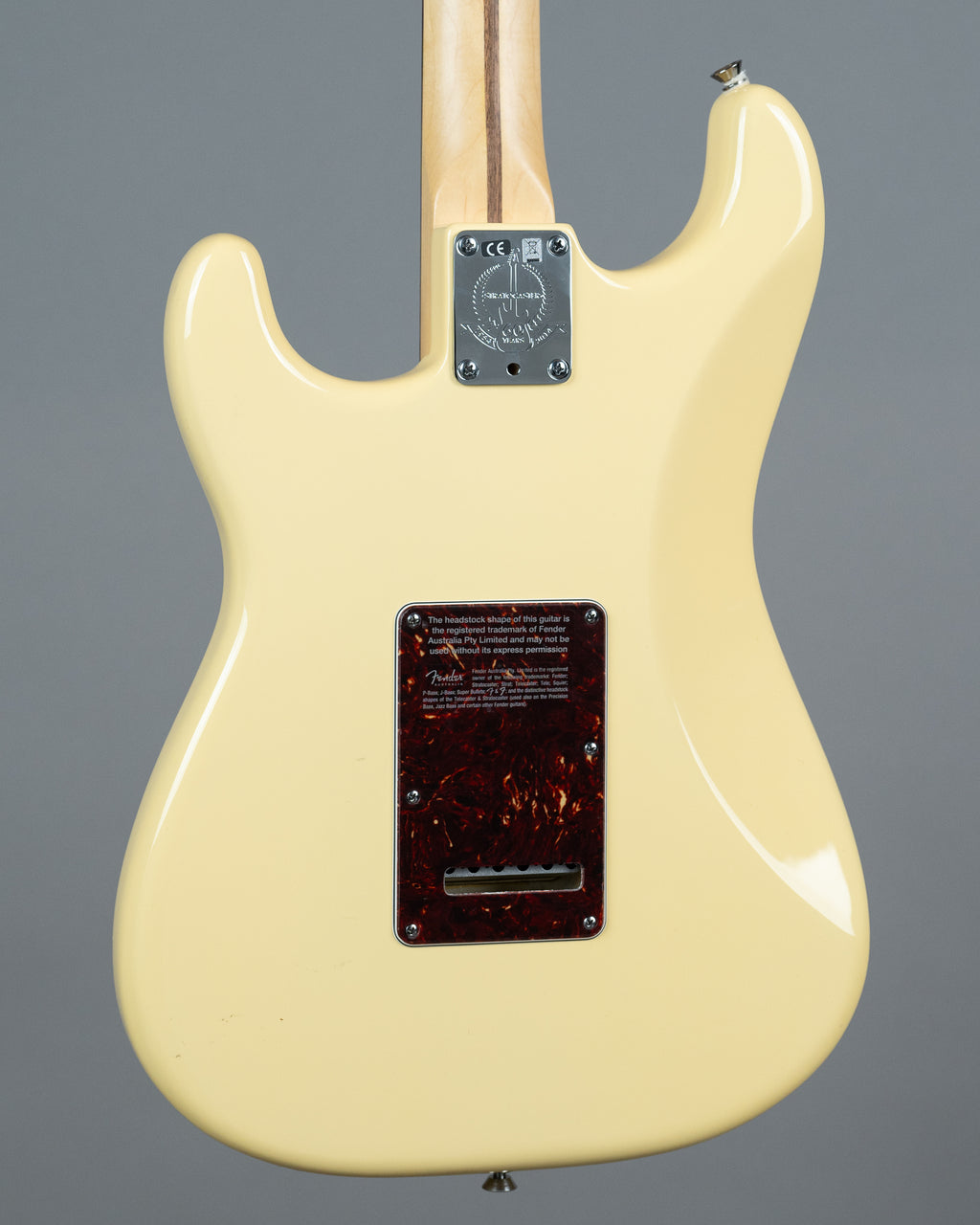 2014 Fender American Standard Stratocaster Limited Edition (USA, Olympic White, Custom Shop Pickups, OHSC)