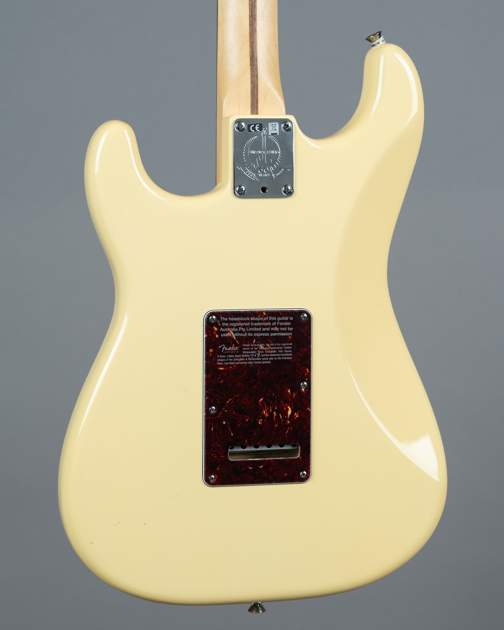 2014 Fender American Standard Stratocaster Limited Edition (USA, Olympic White, Custom Shop Pickups, OHSC)