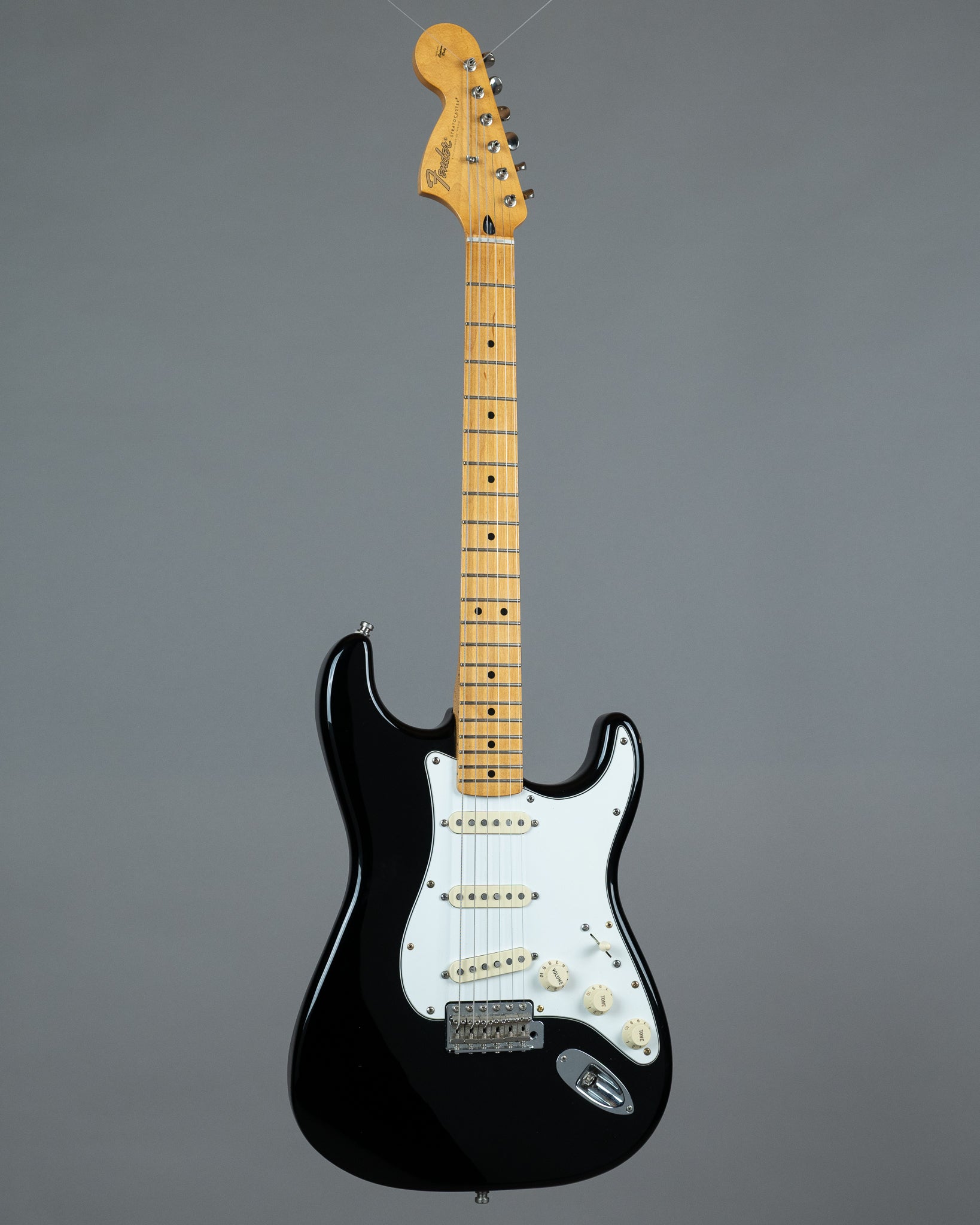 2015 Fender Jimi Hendrix Stratocaster (Mexico, Black, HSC)