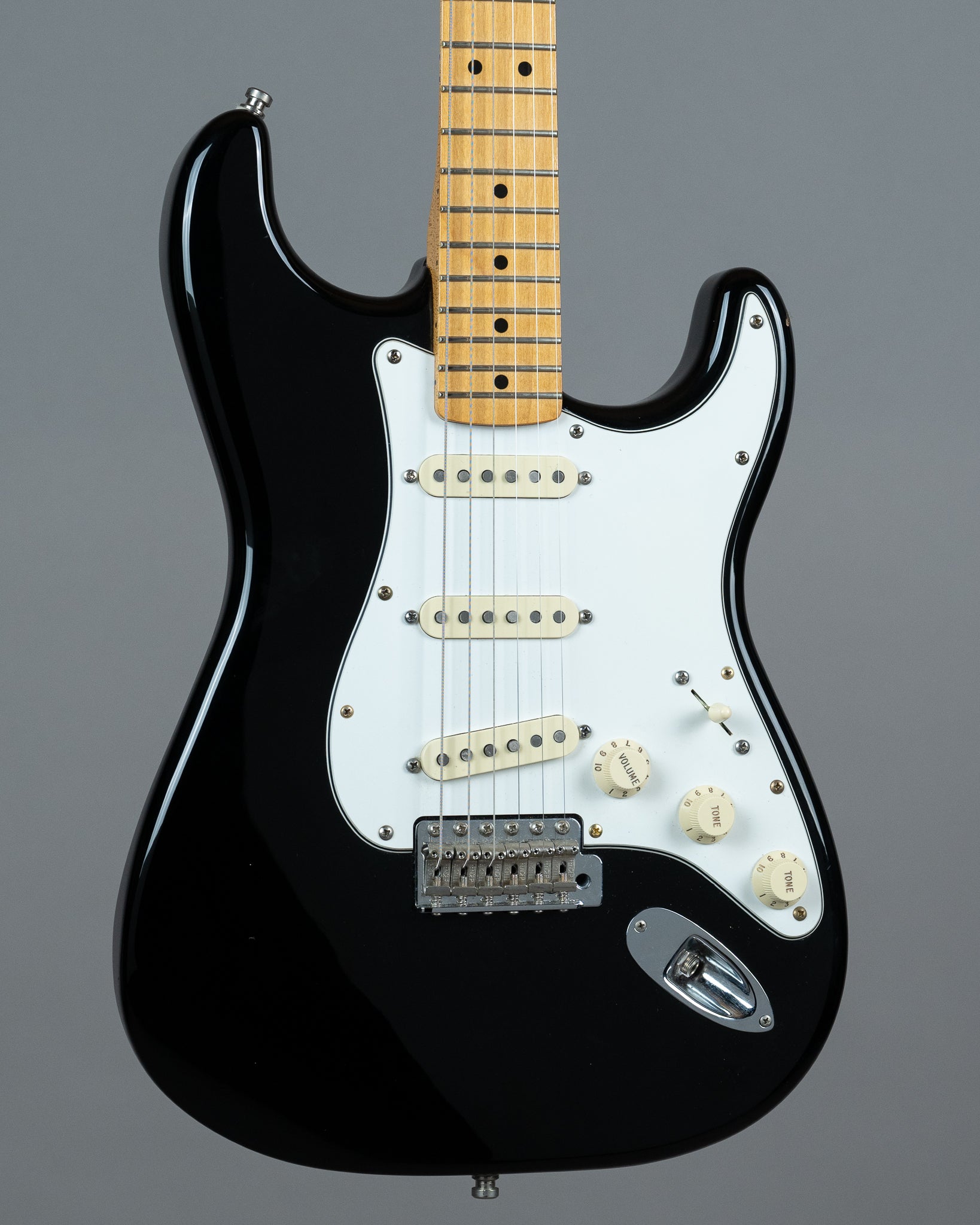 2015 Fender Jimi Hendrix Stratocaster (Mexico, Black, HSC)