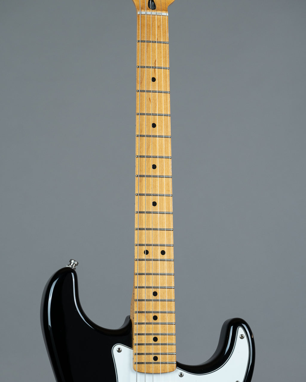 2015 Fender Jimi Hendrix Stratocaster (Mexico, Black, HSC)