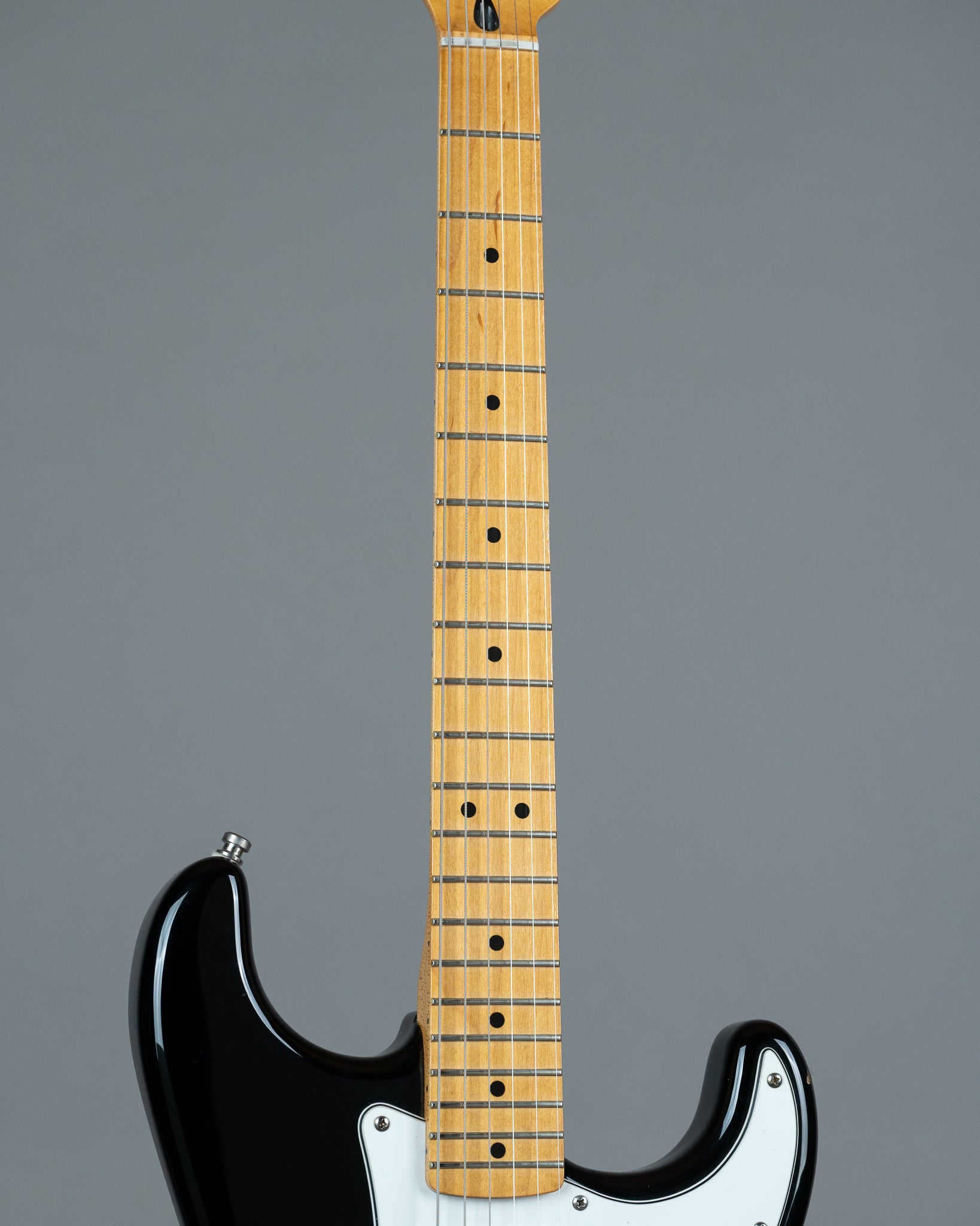 2015 Fender Jimi Hendrix Stratocaster (Mexico, Black, HSC)