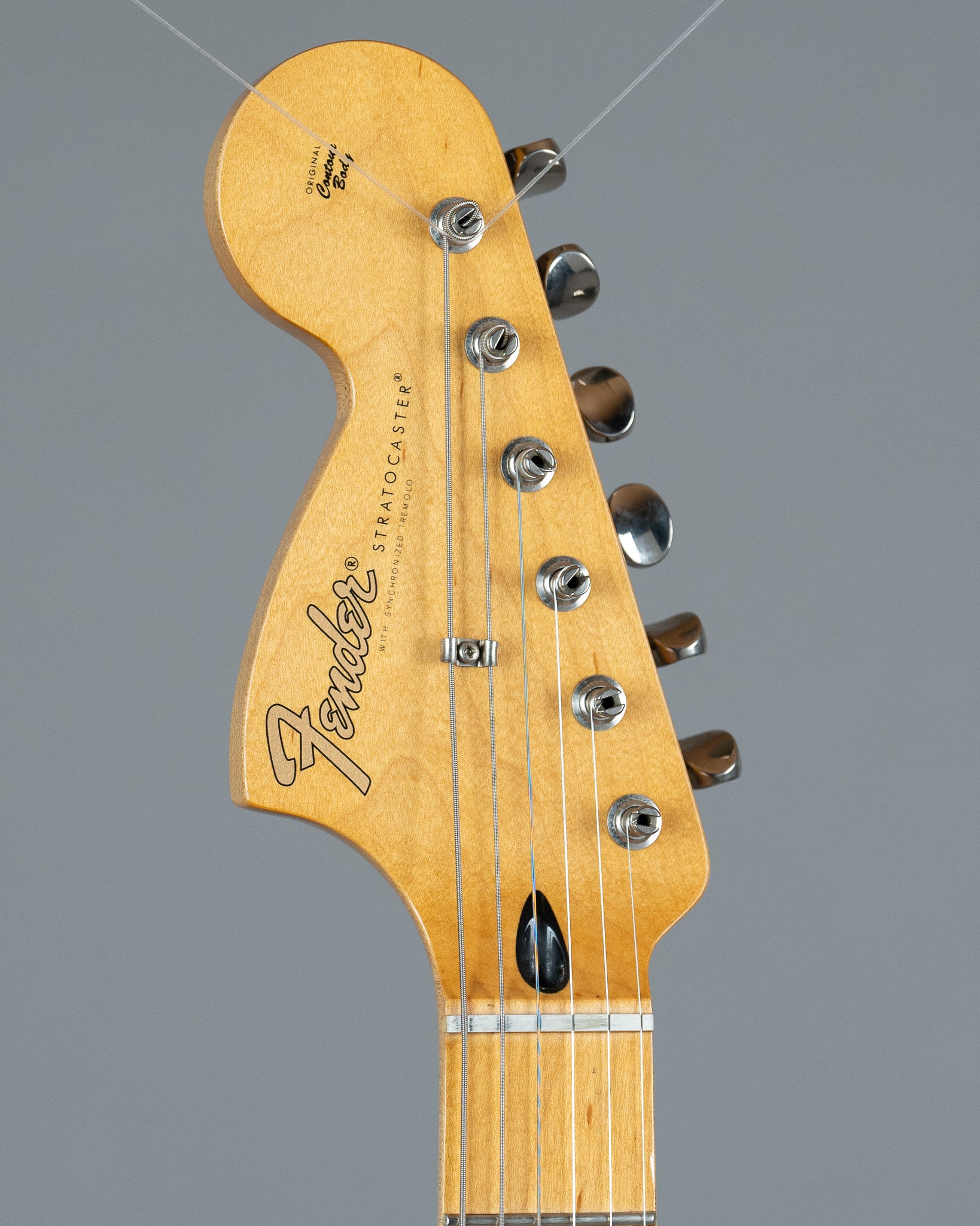 2015 Fender Jimi Hendrix Stratocaster (Mexico, Black, HSC)