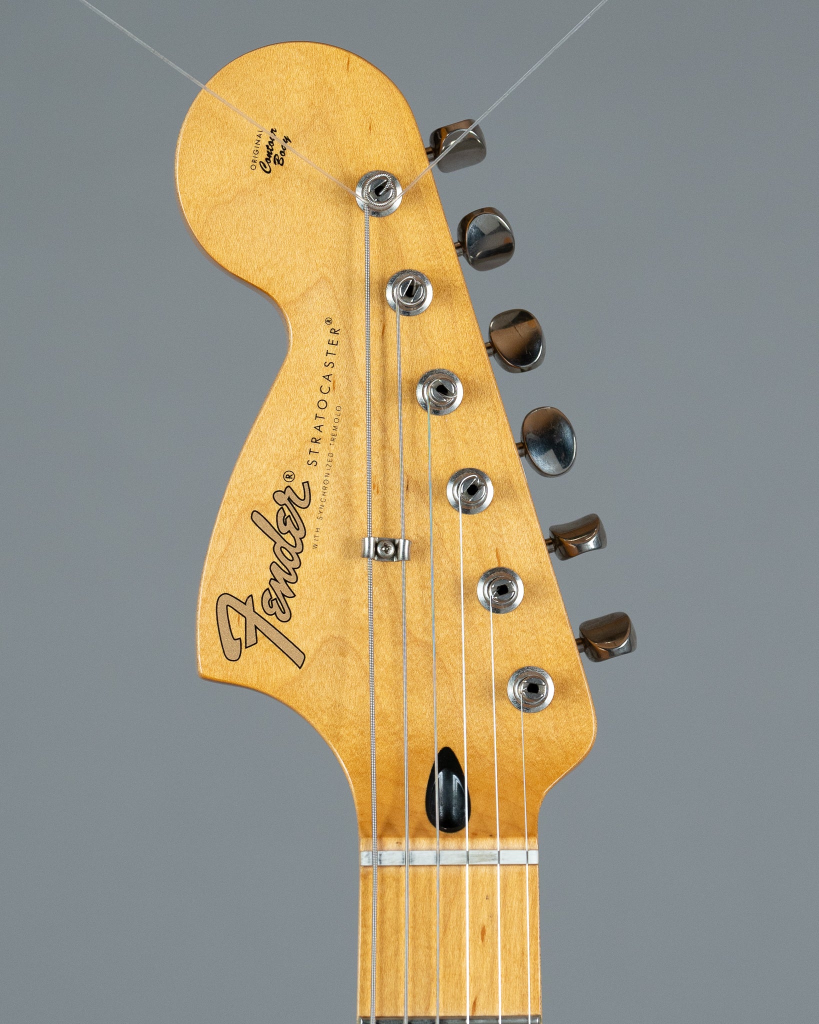 2015 Fender Jimi Hendrix Stratocaster (Mexico, Black, HSC)