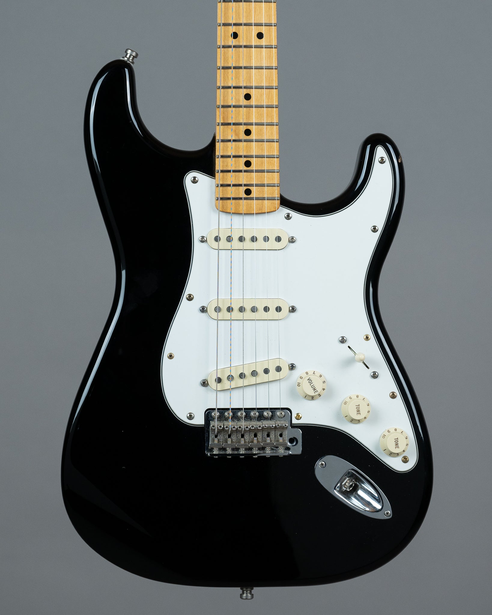 2015 Fender Jimi Hendrix Stratocaster (Mexico, Black, HSC)