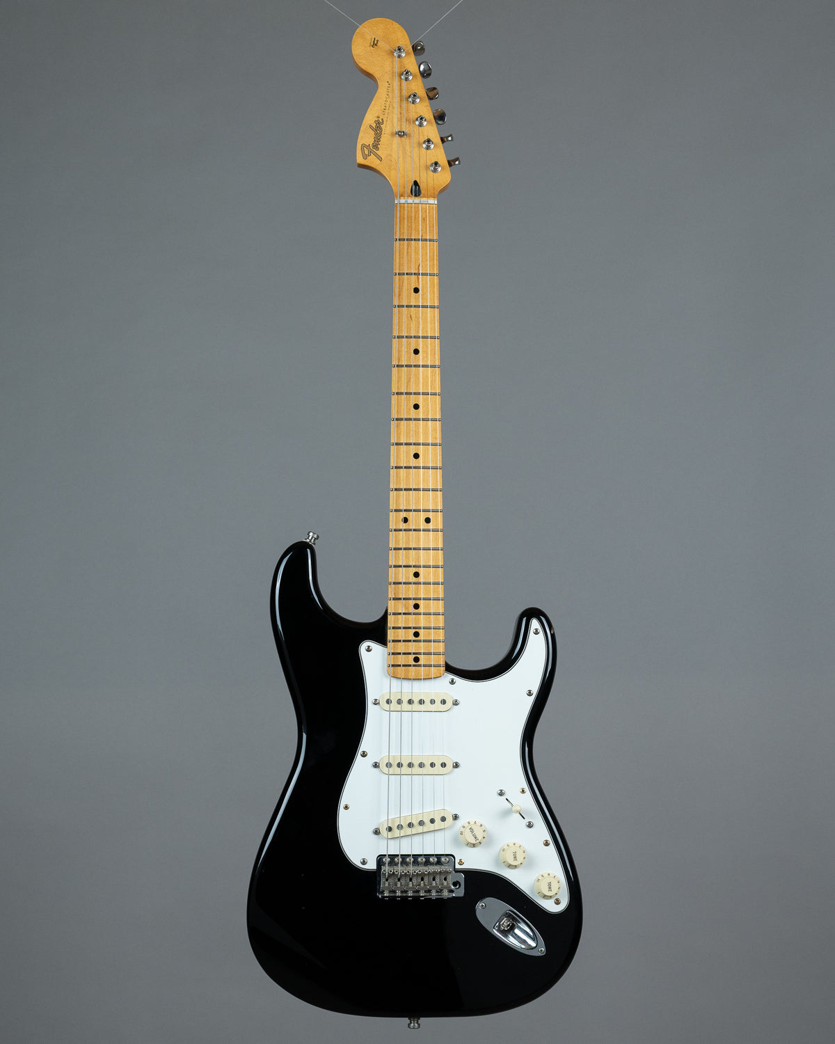 2015 Fender Jimi Hendrix Stratocaster (Mexico, Black, HSC)