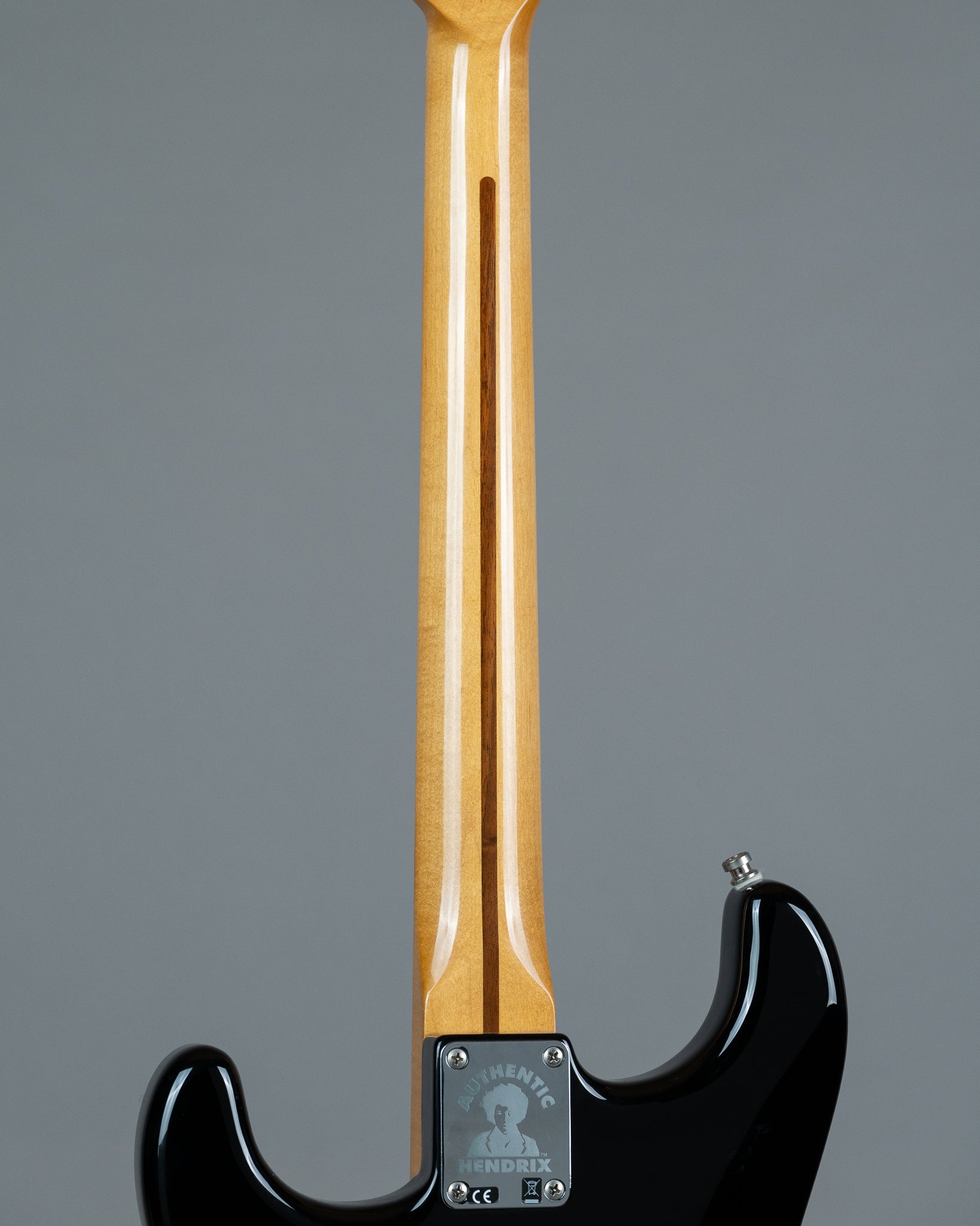 2015 Fender Jimi Hendrix Stratocaster (Mexico, Black, HSC)