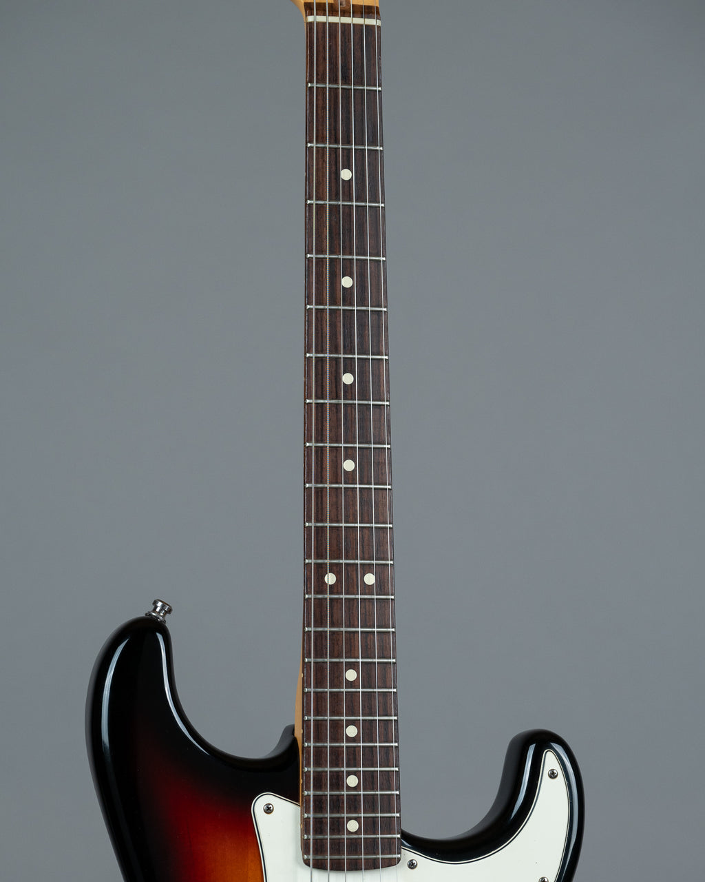 2000 Fender American Standard Stratocaster (USA, Sunburst, OHSC)
