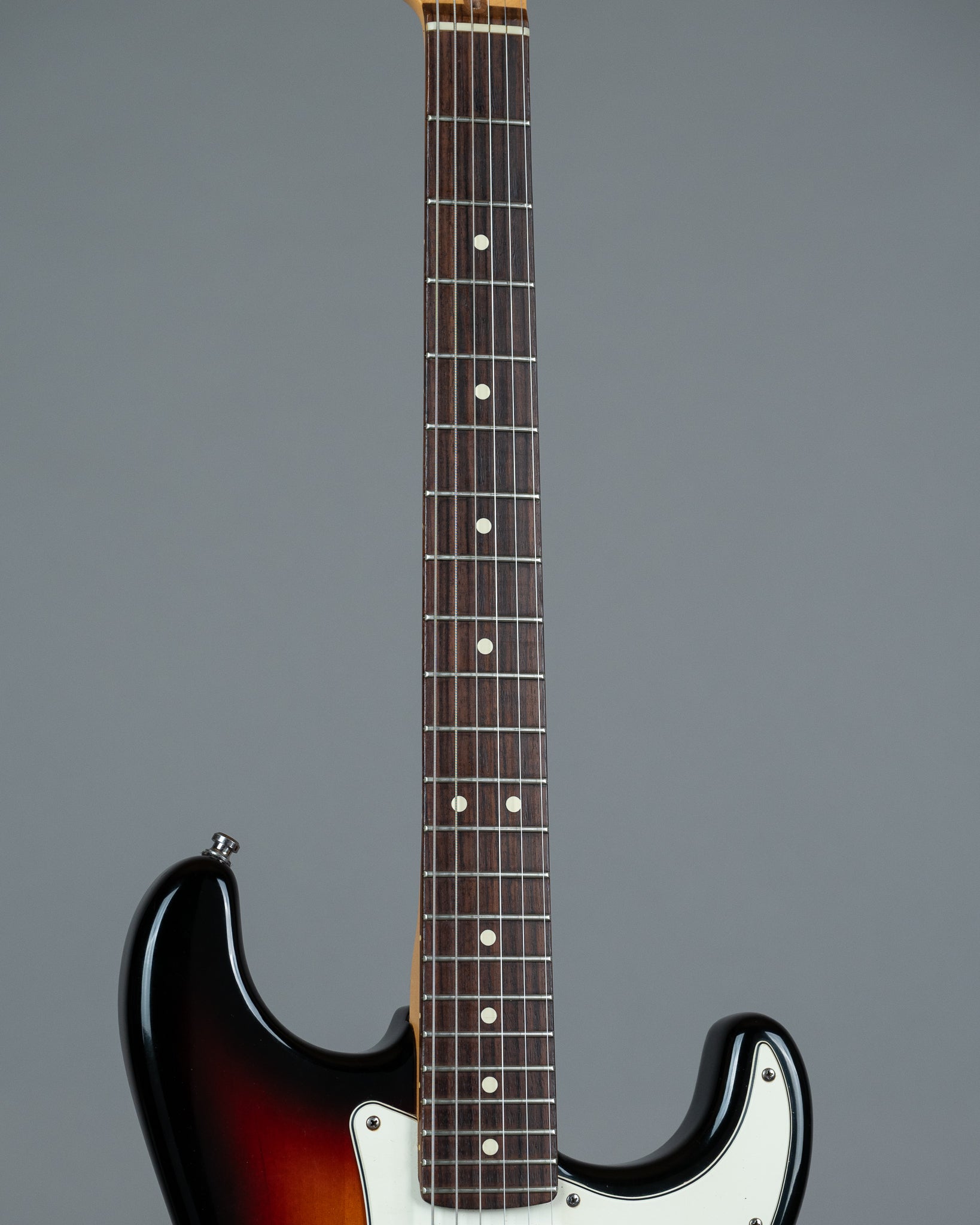 2000 Fender American Standard Stratocaster (USA, Sunburst, OHSC)