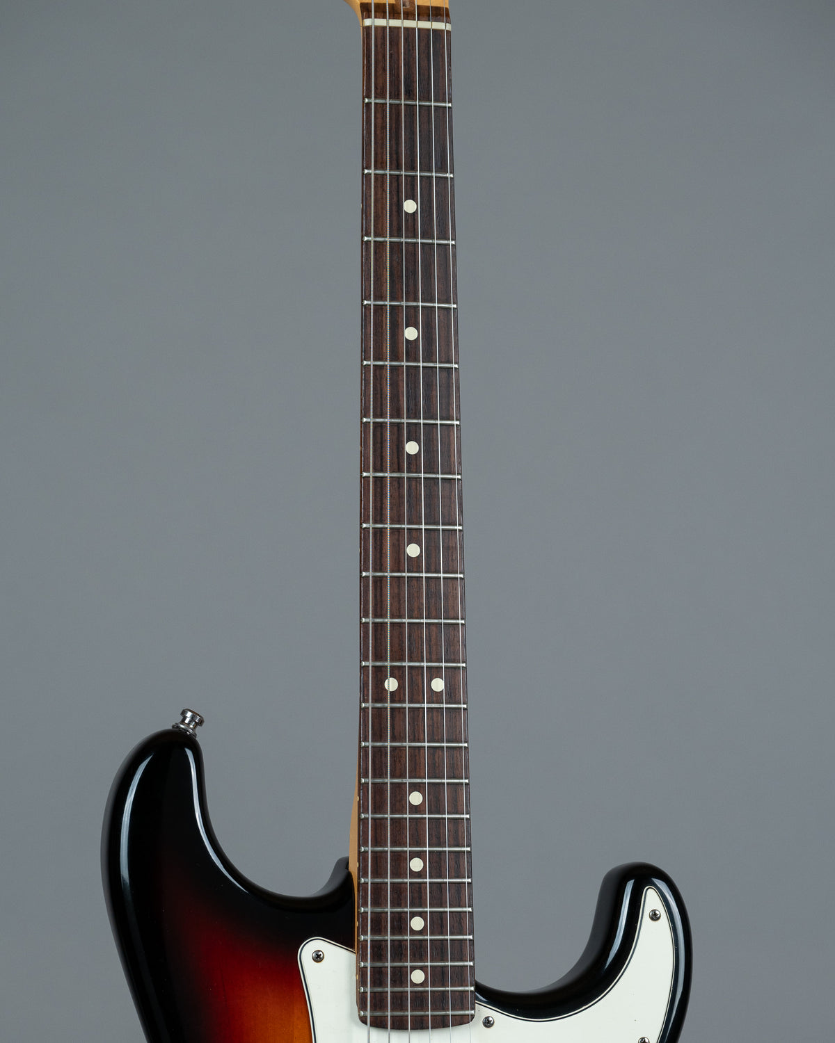 2000 Fender American Standard Stratocaster (USA, Sunburst, OHSC)