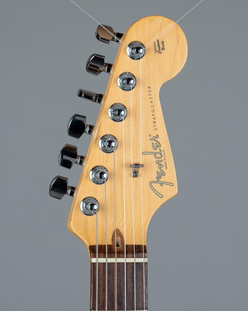 2000 Fender American Standard Stratocaster (USA, Sunburst, OHSC)