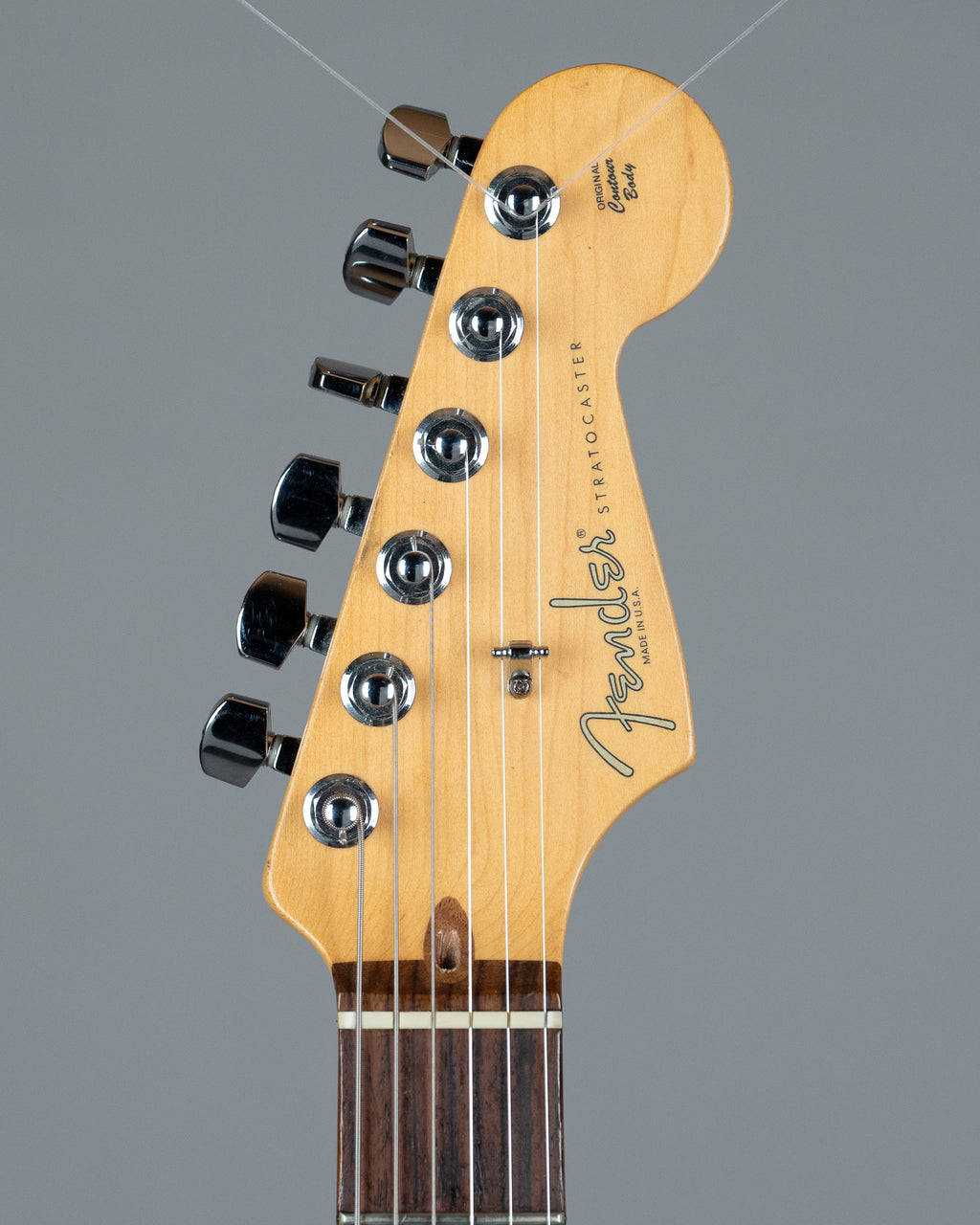 2000 Fender American Standard Stratocaster (USA, Sunburst, OHSC)