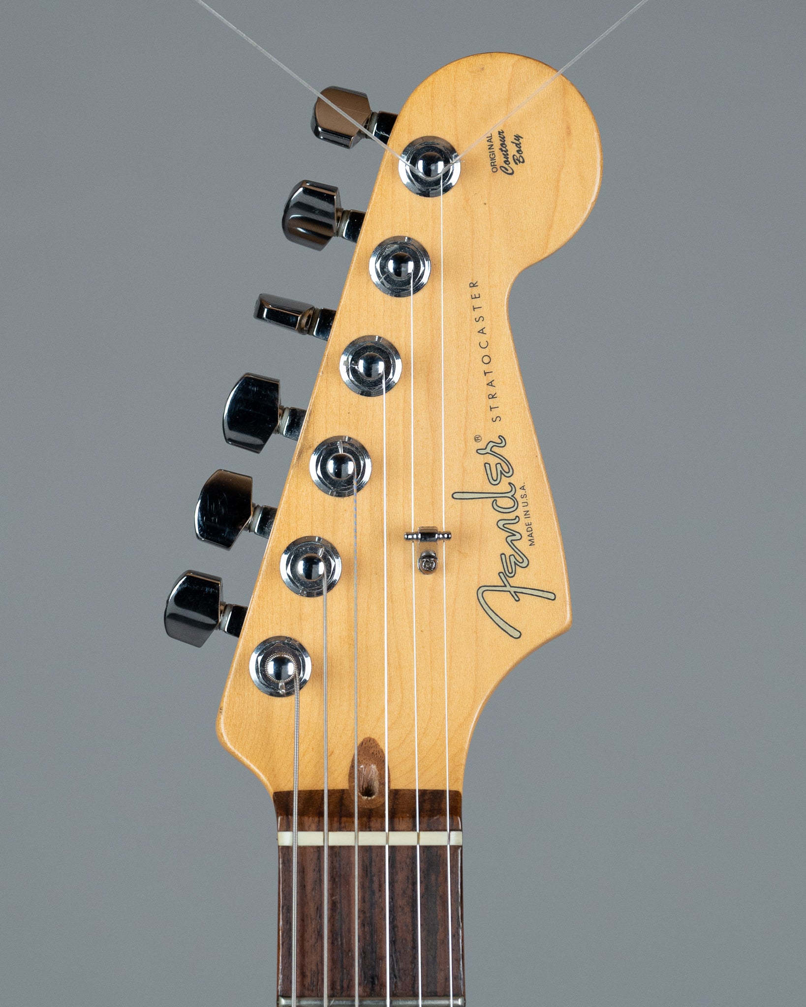 2000 Fender American Standard Stratocaster (USA, Sunburst, OHSC)