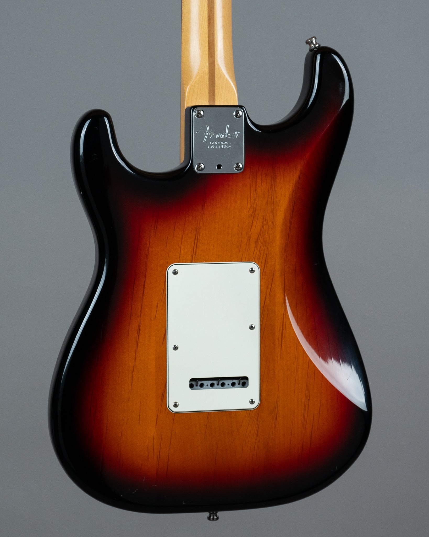 2000 Fender American Standard Stratocaster (USA, Sunburst, OHSC)
