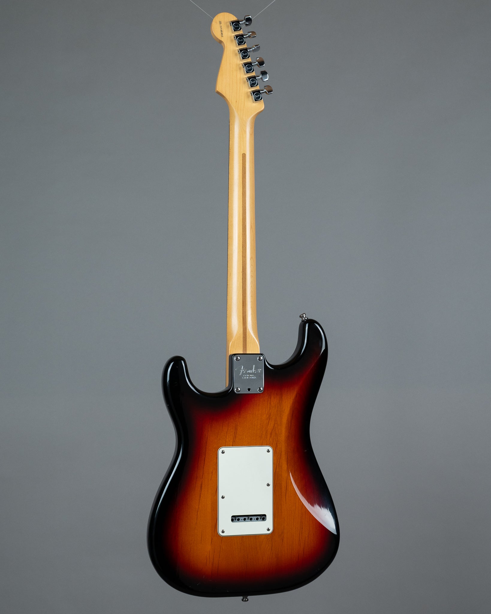 2000 Fender American Standard Stratocaster (USA, Sunburst, OHSC)